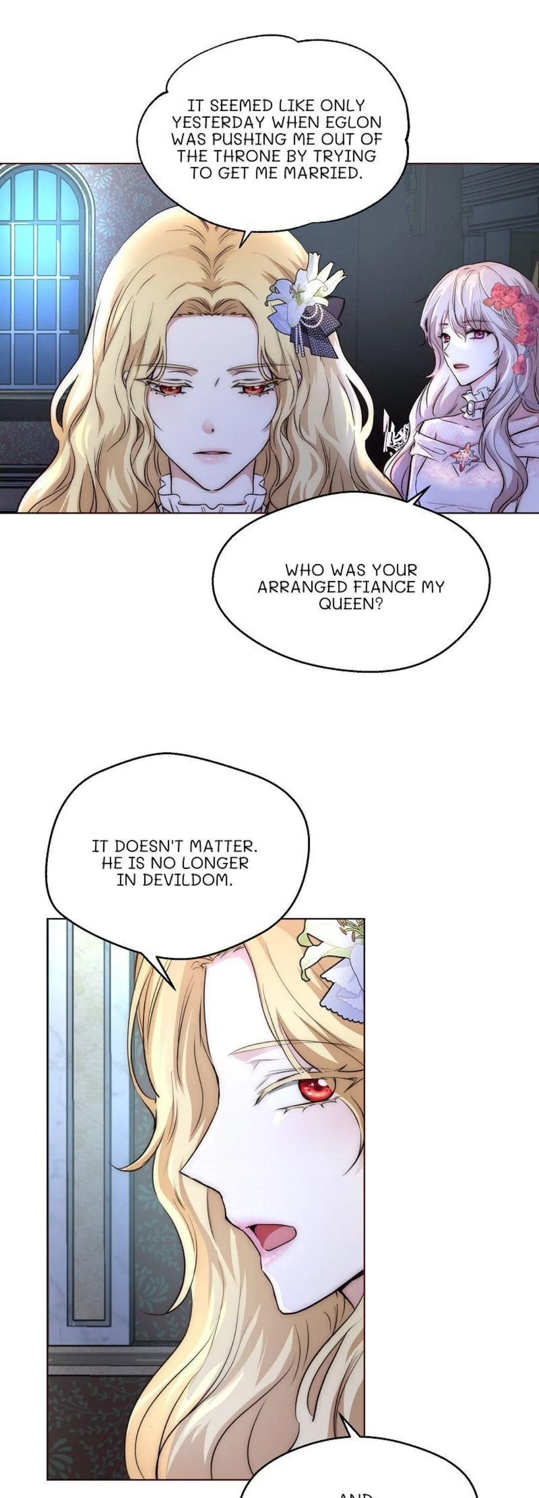 Demon Lord’s 5500 Shadows Chapter 21 page 22