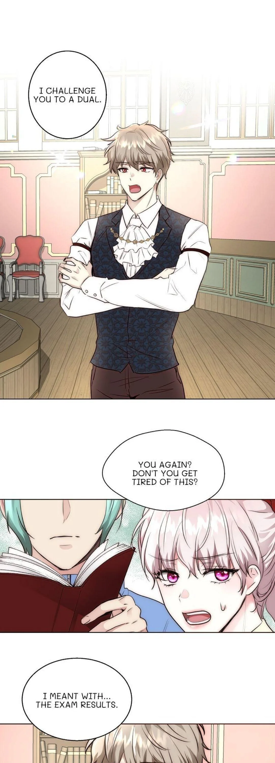 Demon Lord’s 5500 Shadows Chapter 21 page 27