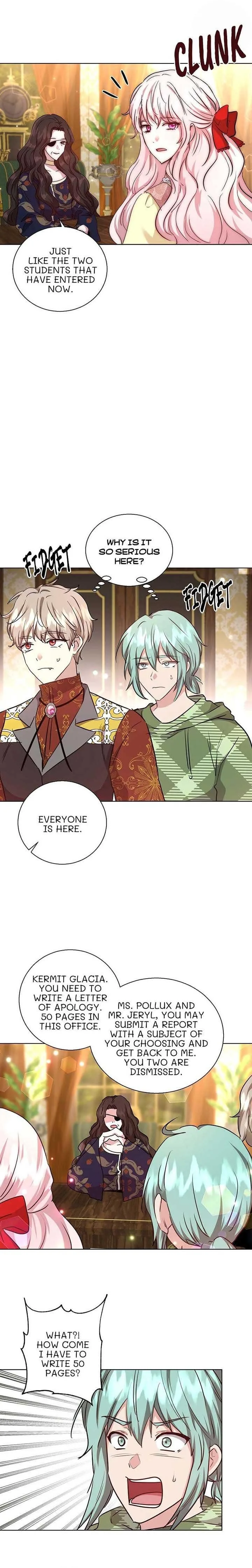 Demon Lord’s 5500 Shadows Chapter 46 page 8