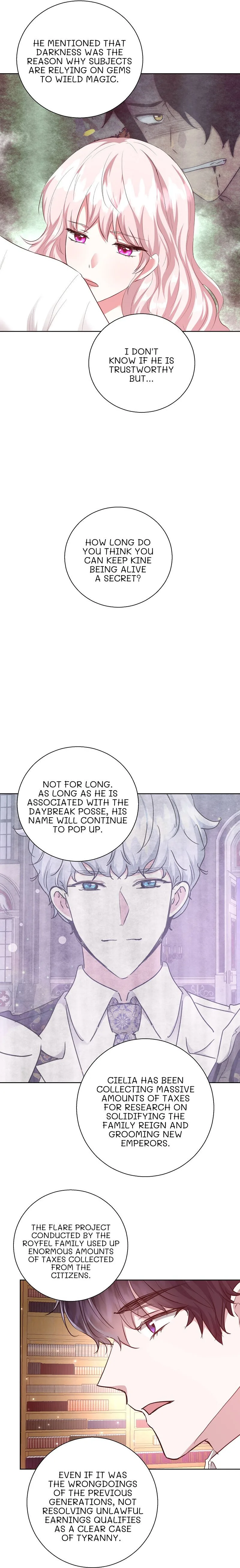 Demon Lord’s 5500 Shadows Chapter 50 page 16