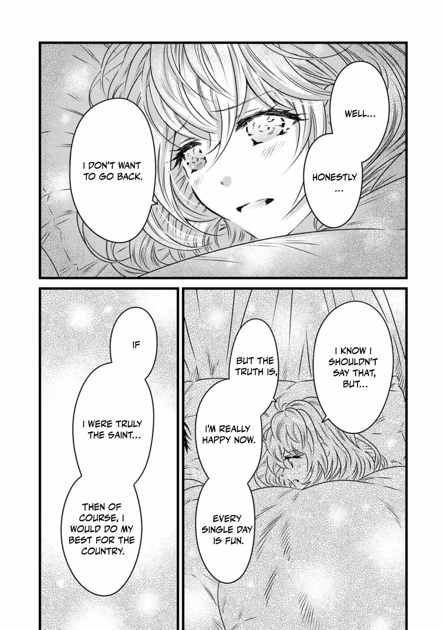 the saint happy in her exile Chapter 15 page 5