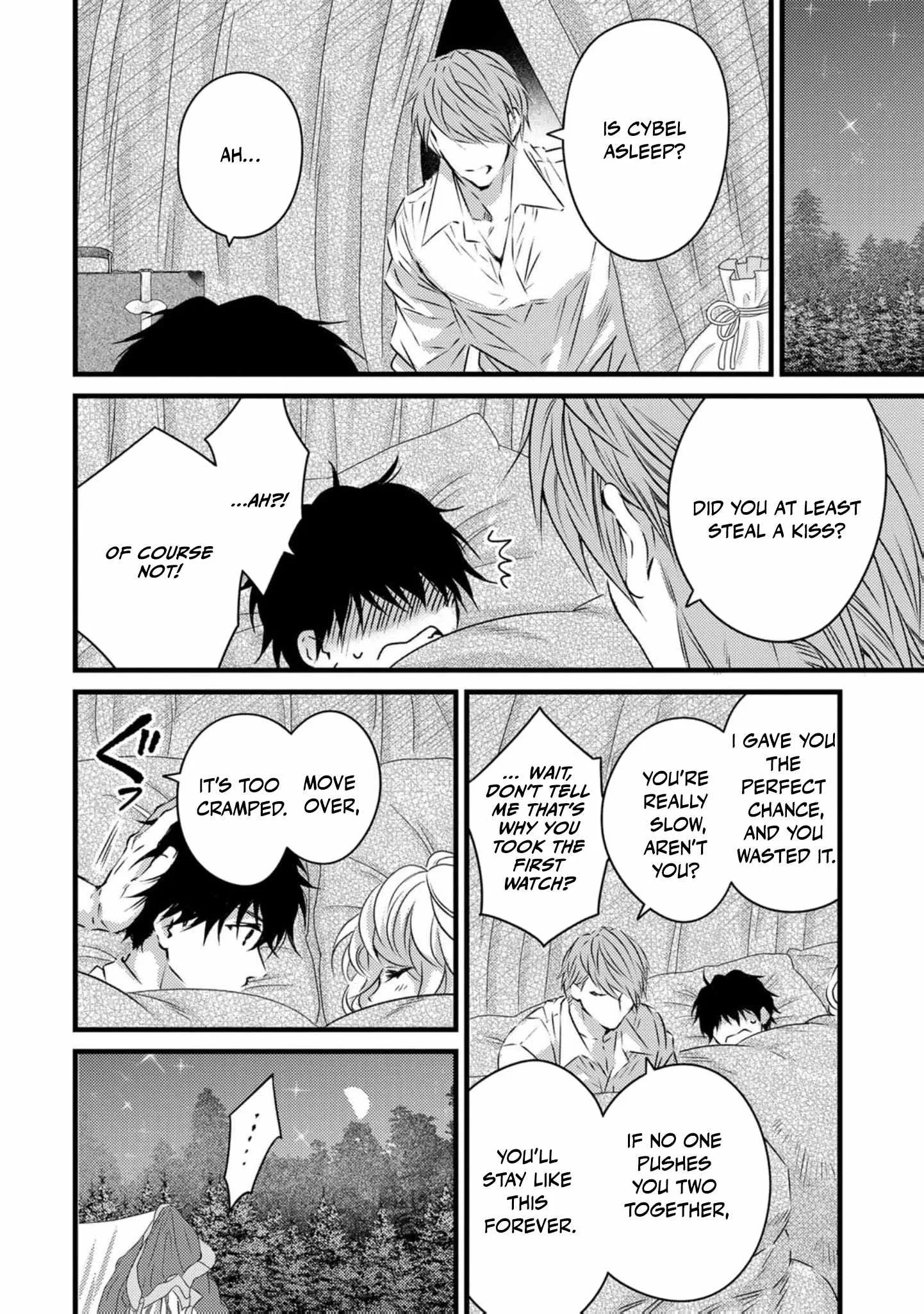 the saint happy in her exile Chapter 15 page 10
