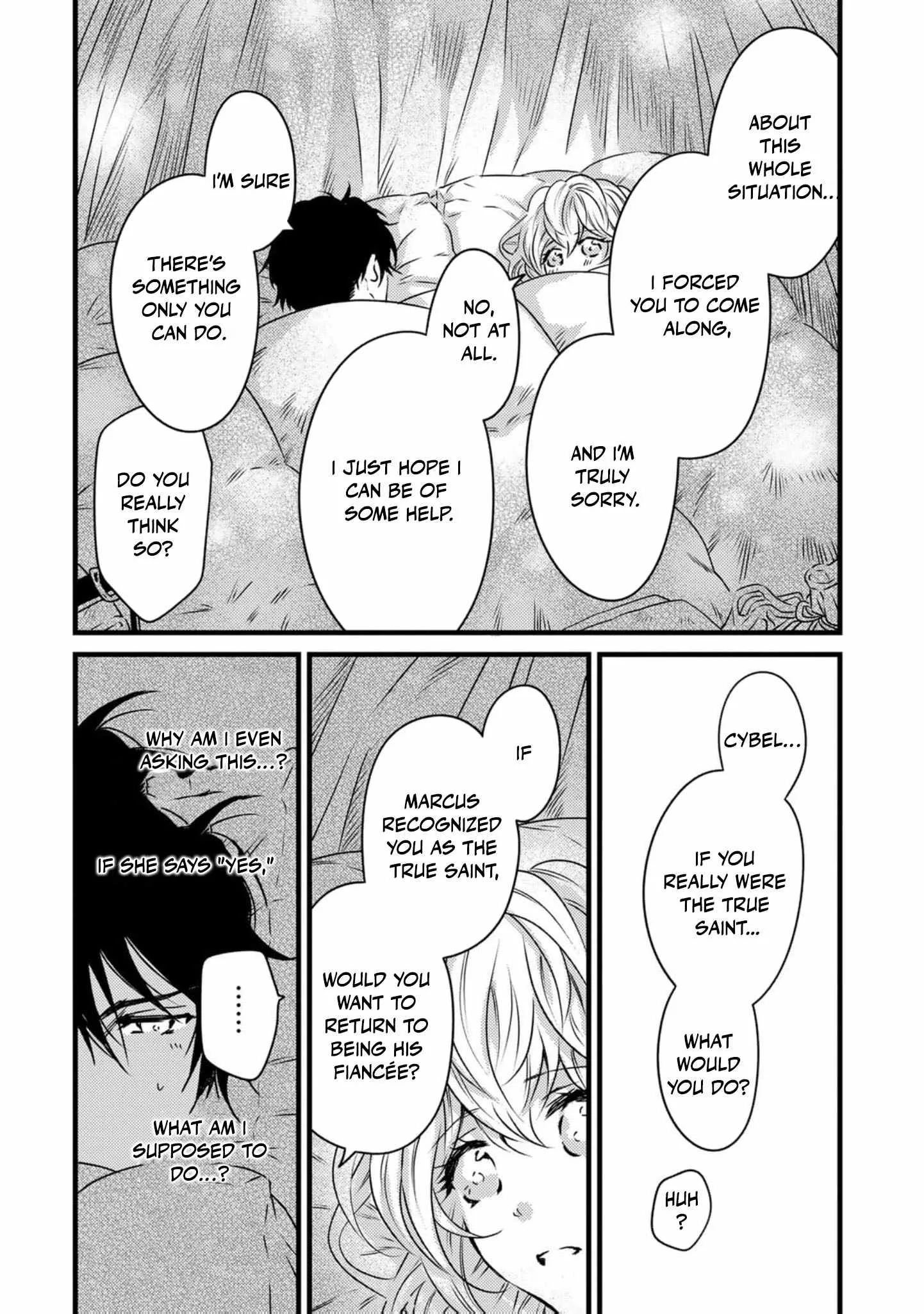 the saint happy in her exile Chapter 15 page 4
