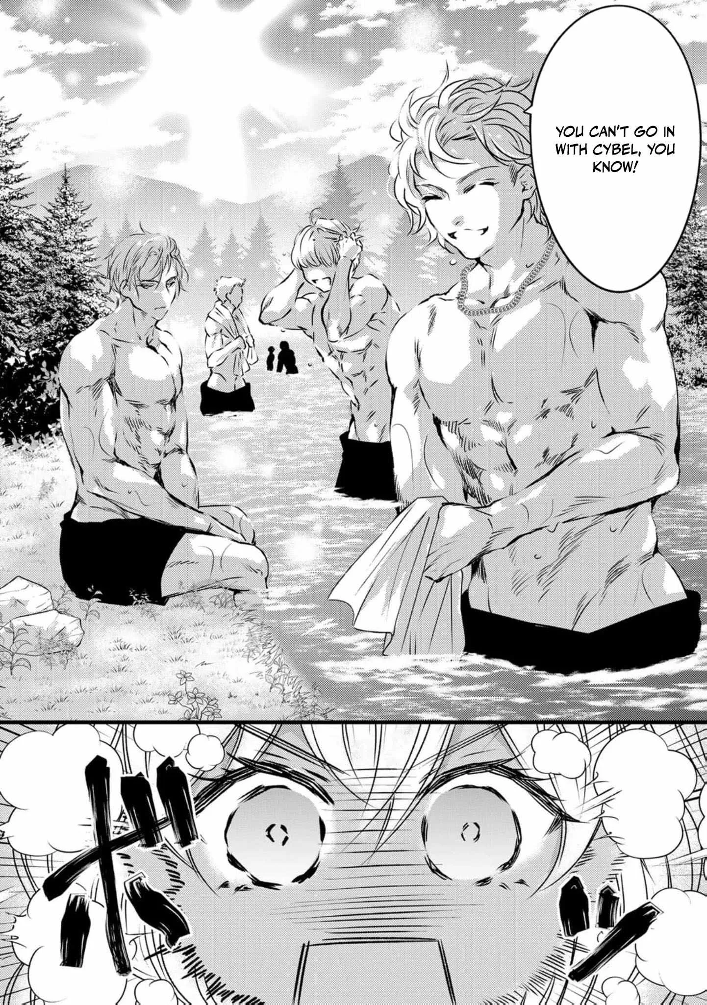the saint happy in her exile Chapter 15 page 16