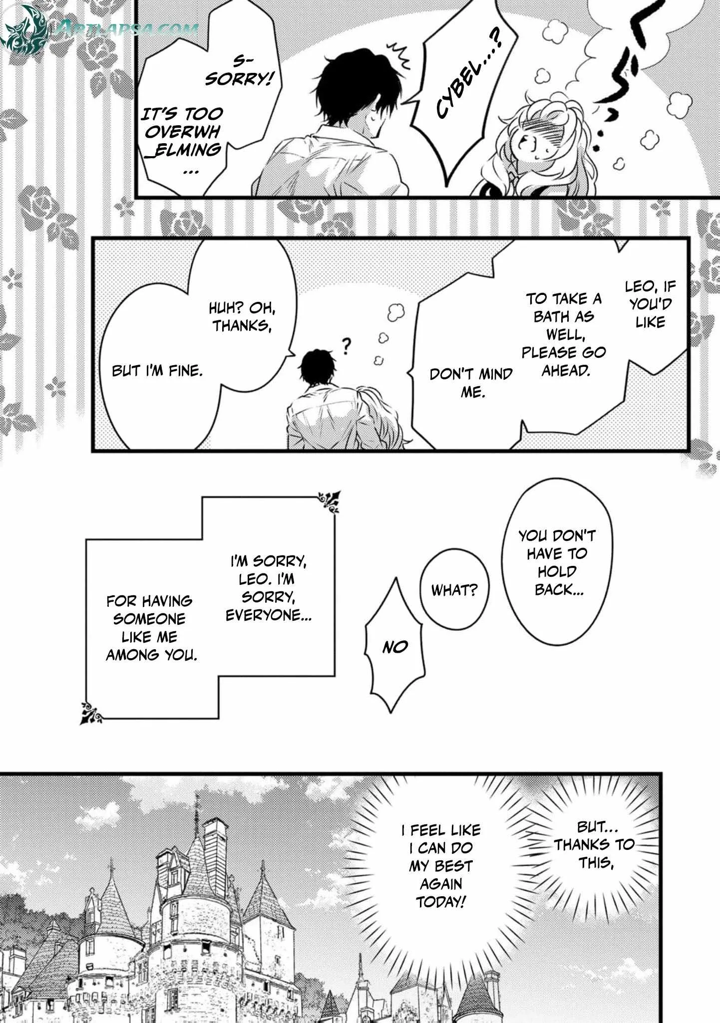 the saint happy in her exile Chapter 15 page 17