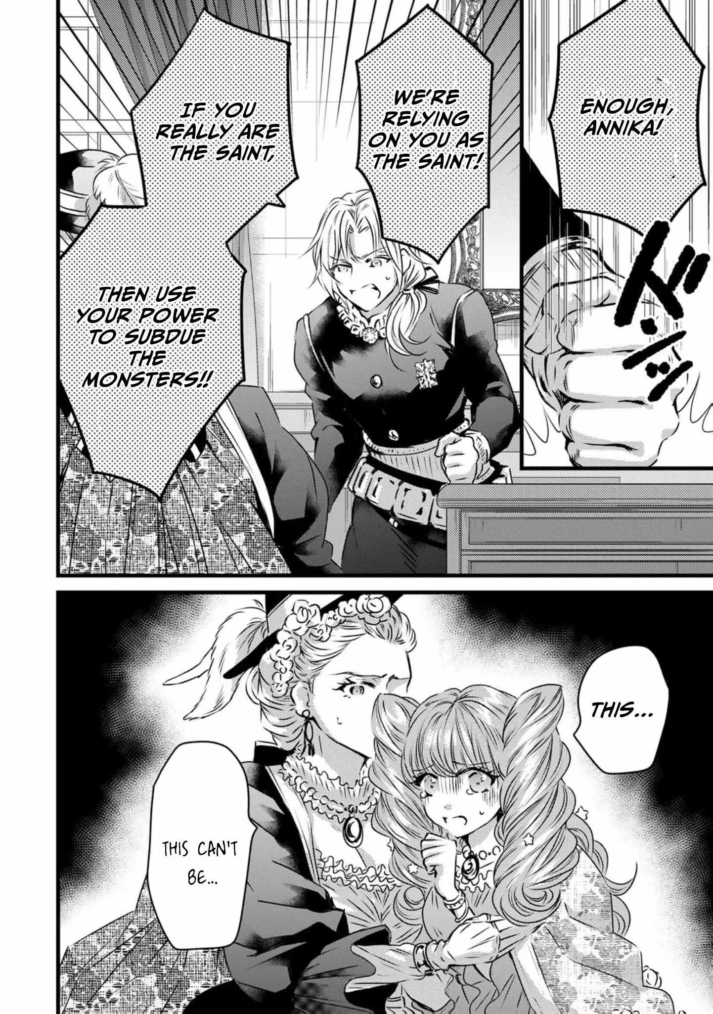 the saint happy in her exile Chapter 15 page 18