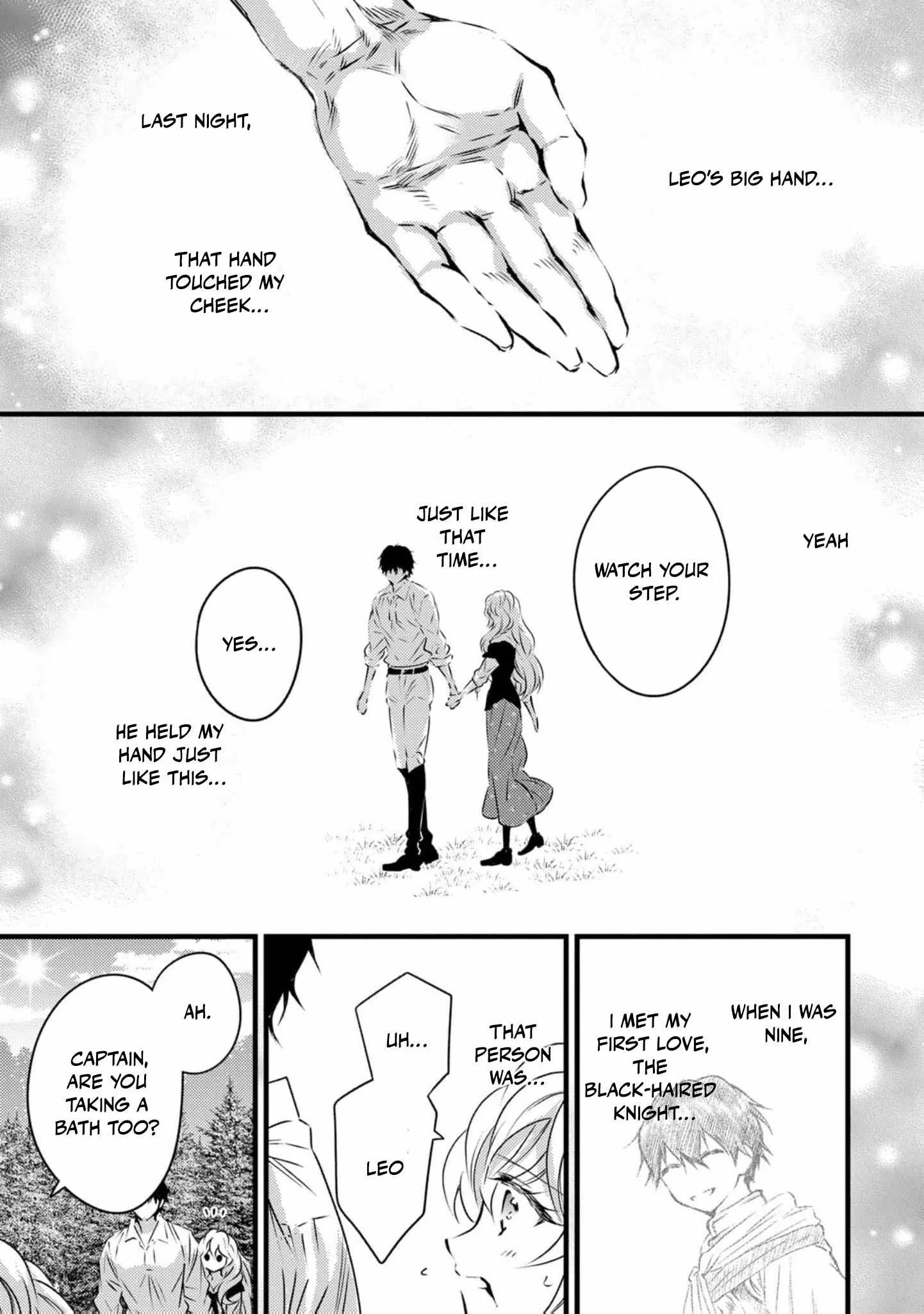the saint happy in her exile Chapter 15 page 15