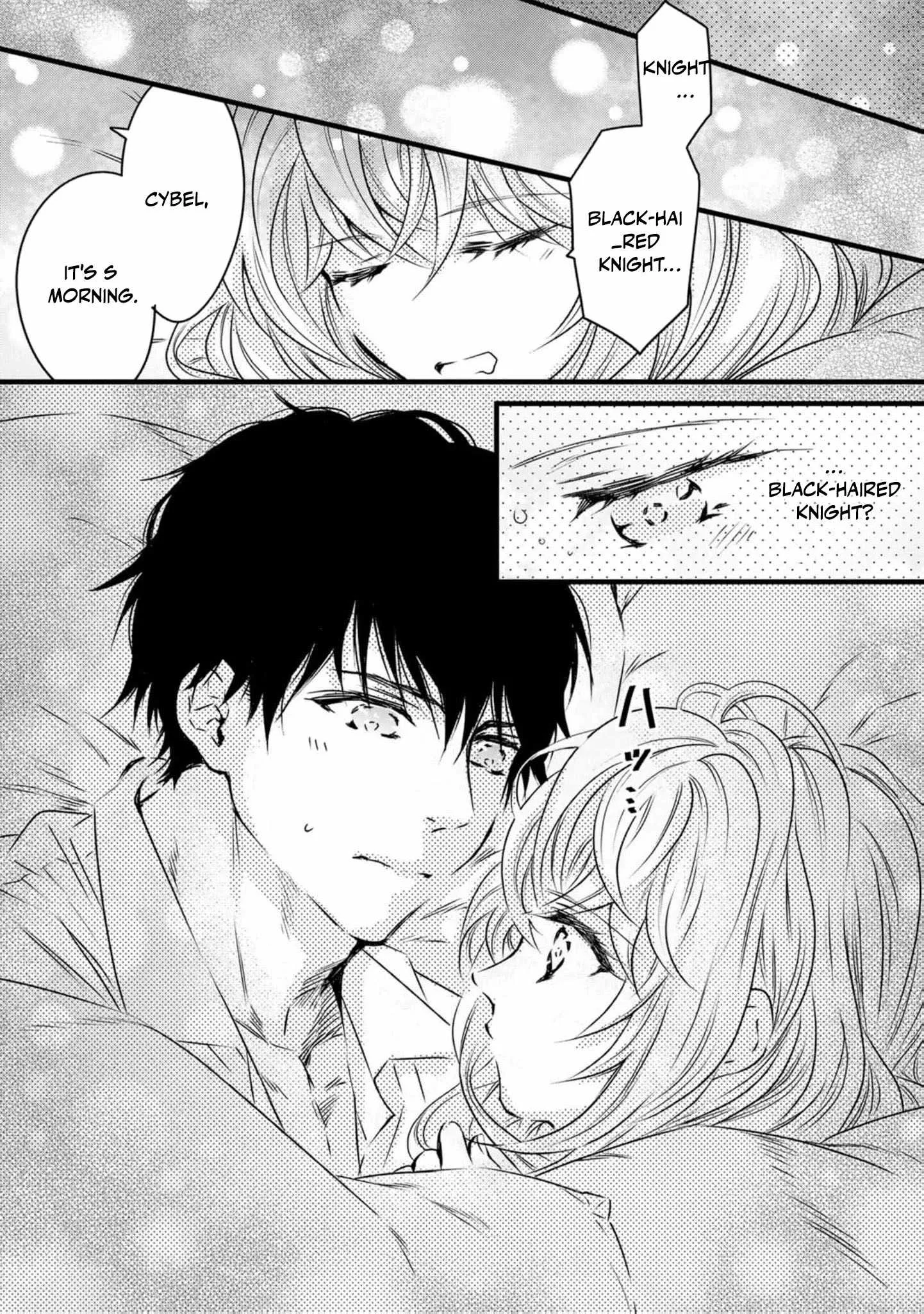 the saint happy in her exile Chapter 15 page 13