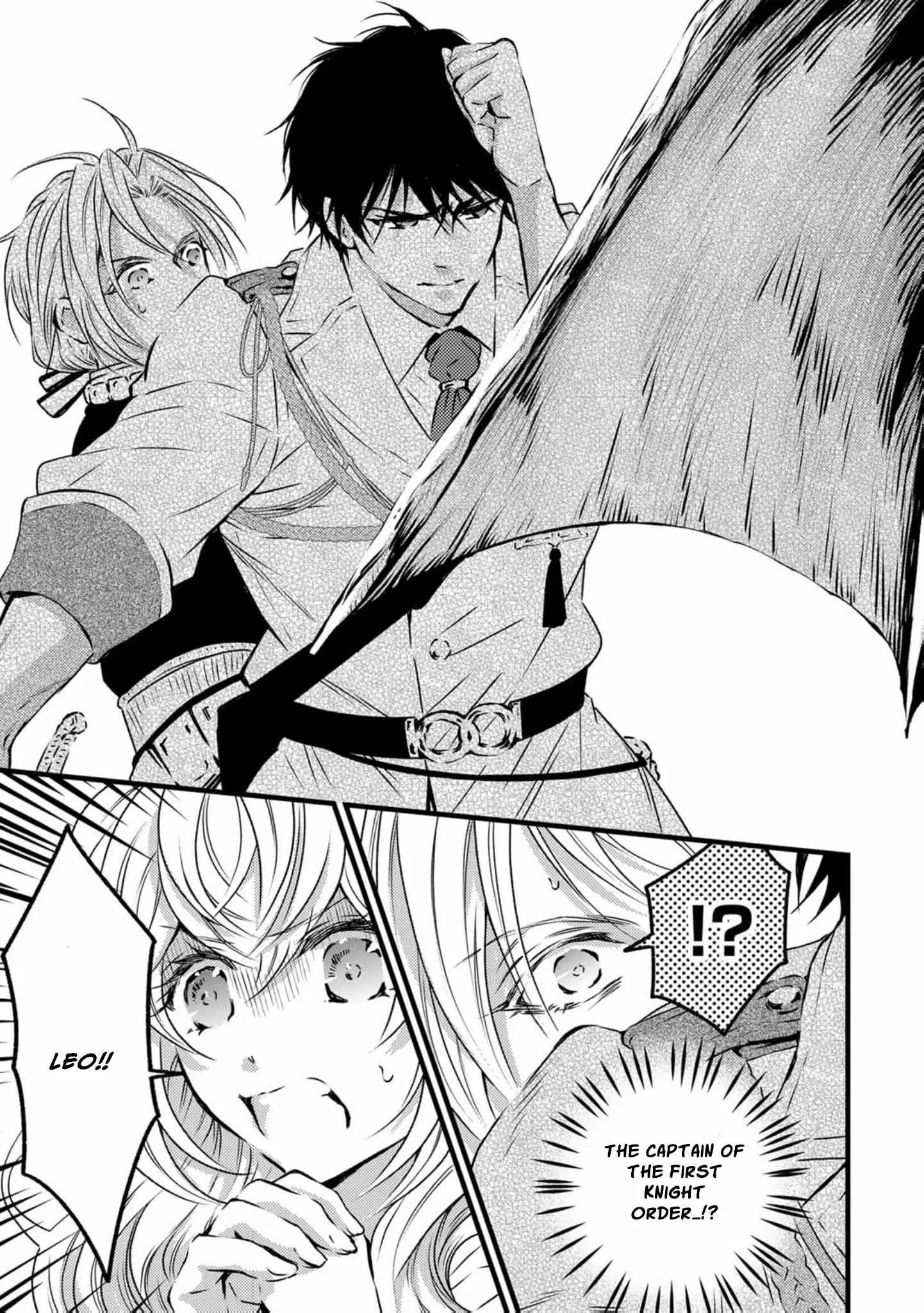 the saint happy in her exile Chapter 17 page 9