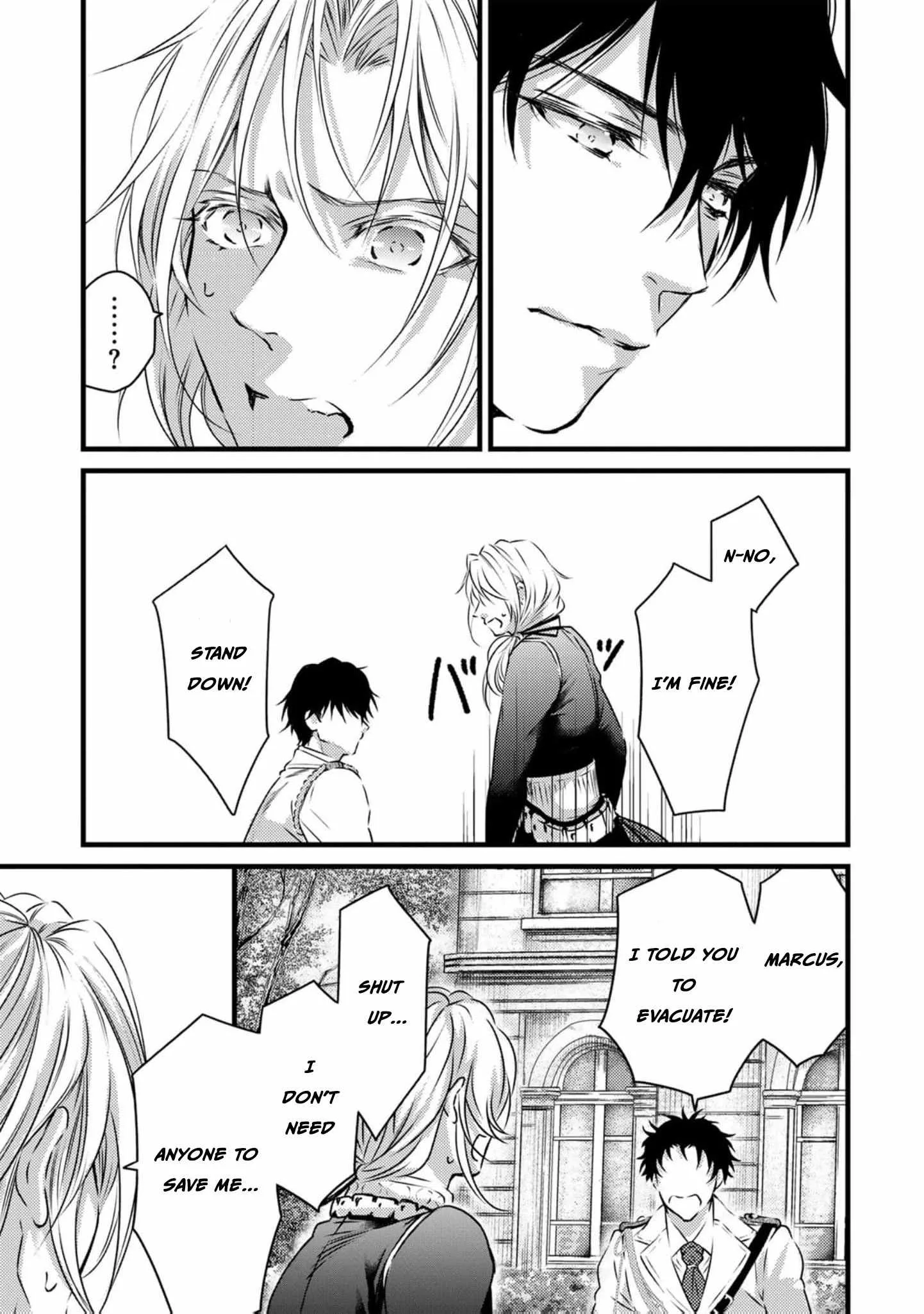the saint happy in her exile Chapter 17 page 13