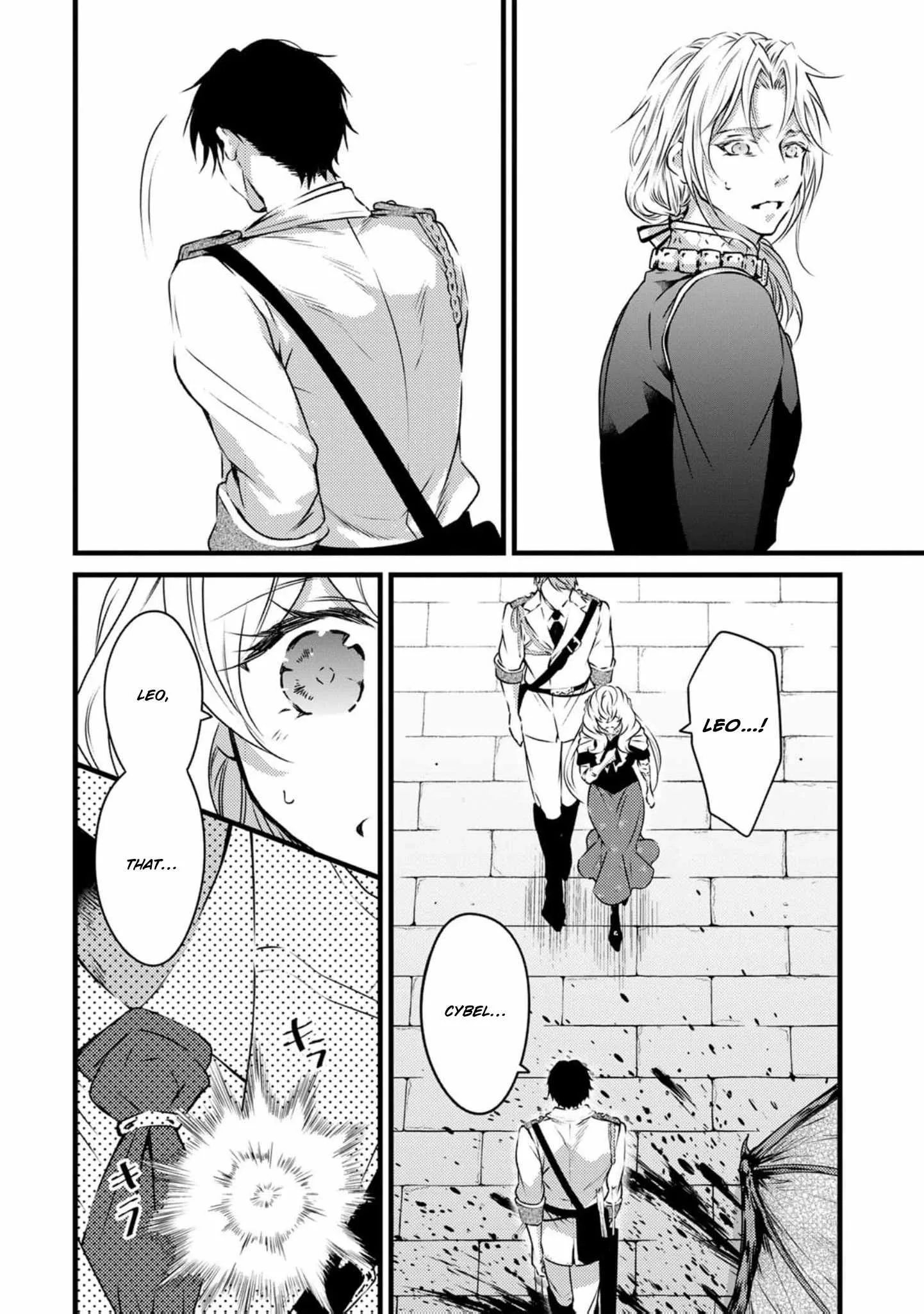 the saint happy in her exile Chapter 17 page 14