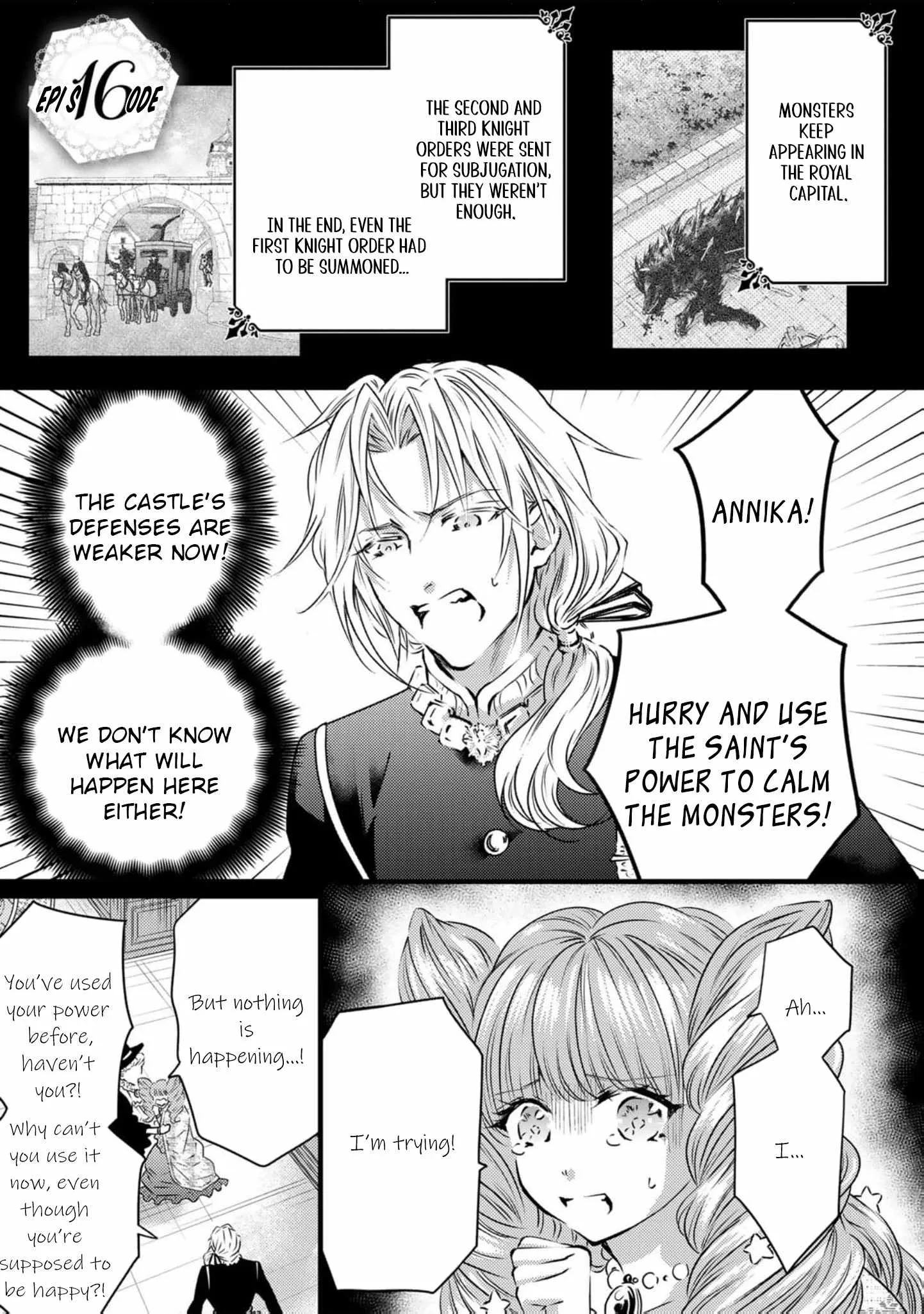 the saint happy in her exile Chapter 16 page 3