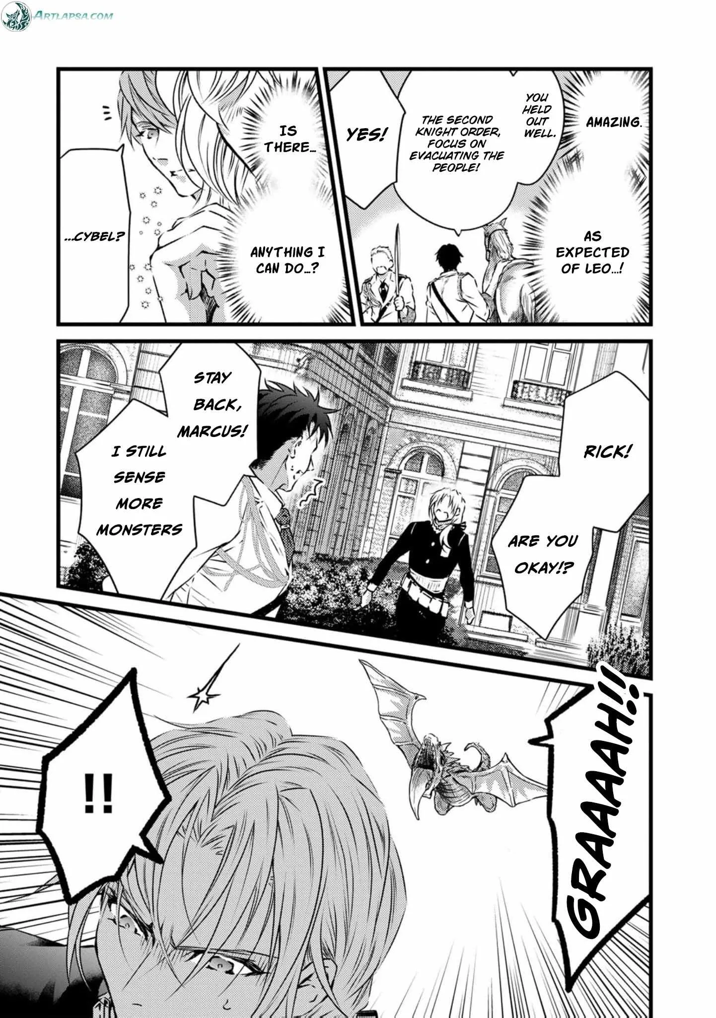the saint happy in her exile Chapter 17 page 8