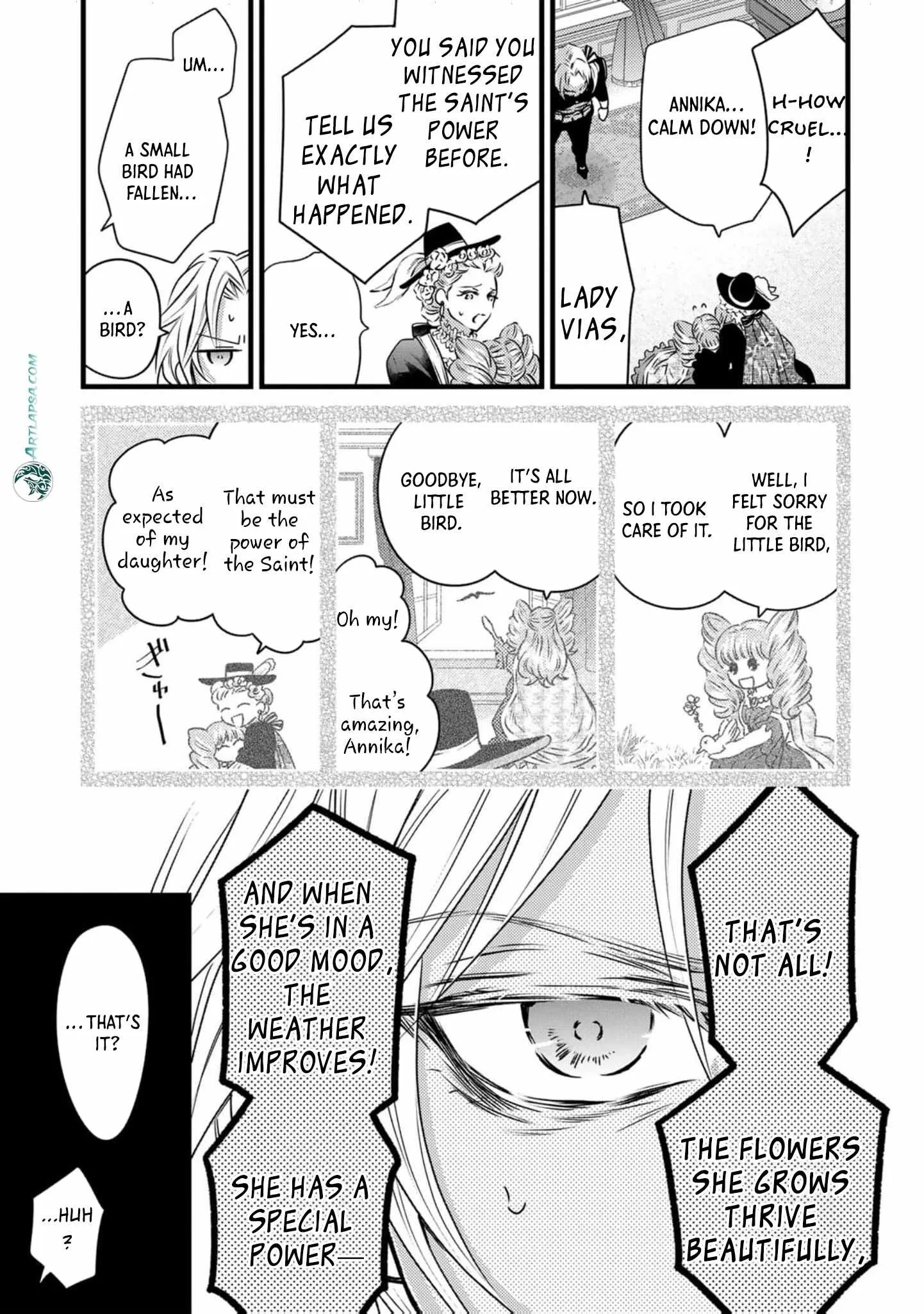 the saint happy in her exile Chapter 16 page 5
