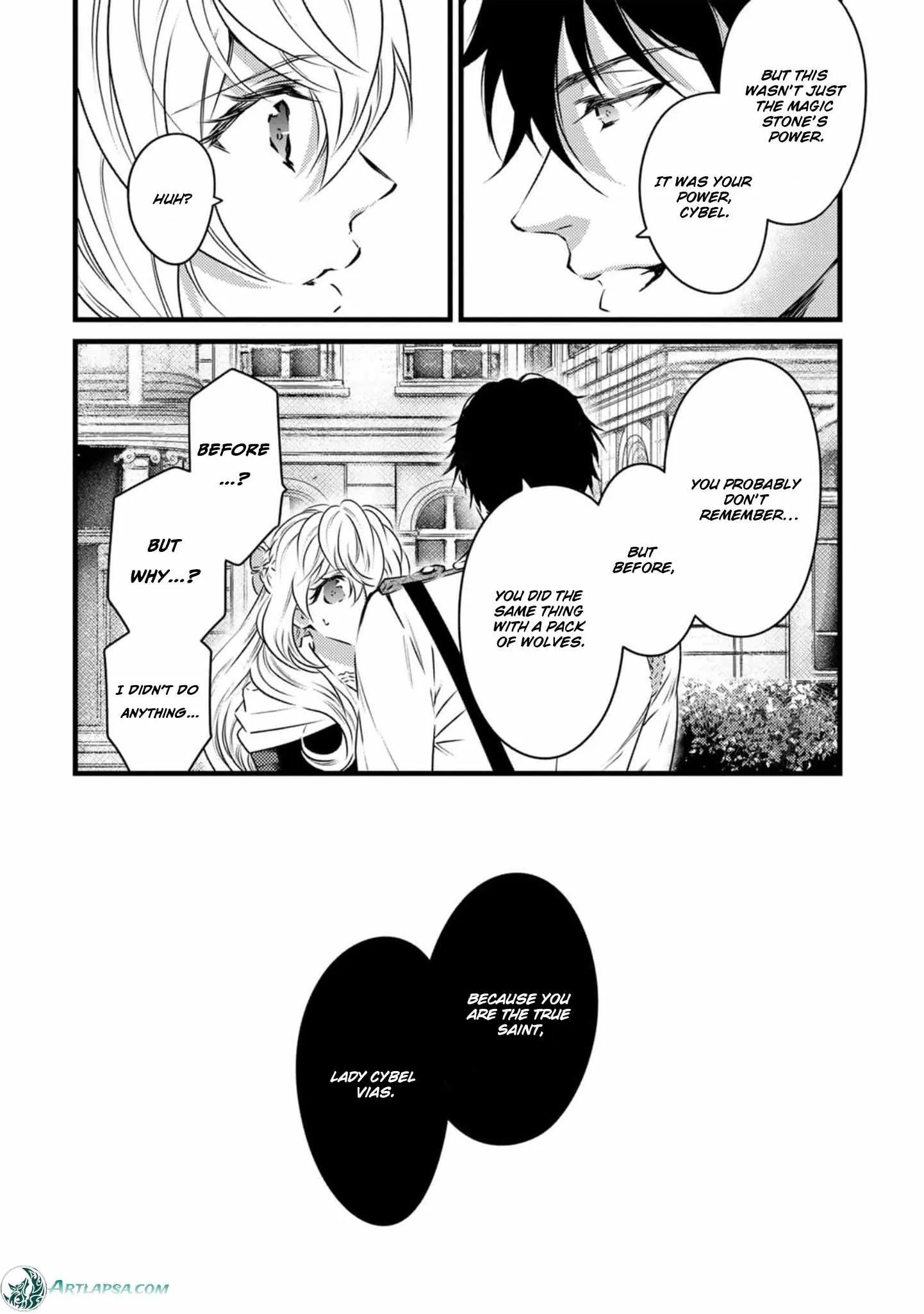 the saint happy in her exile Chapter 17 page 16