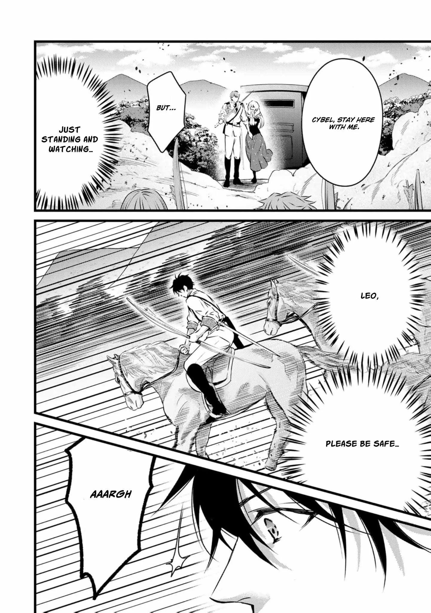 the saint happy in her exile Chapter 17 page 4