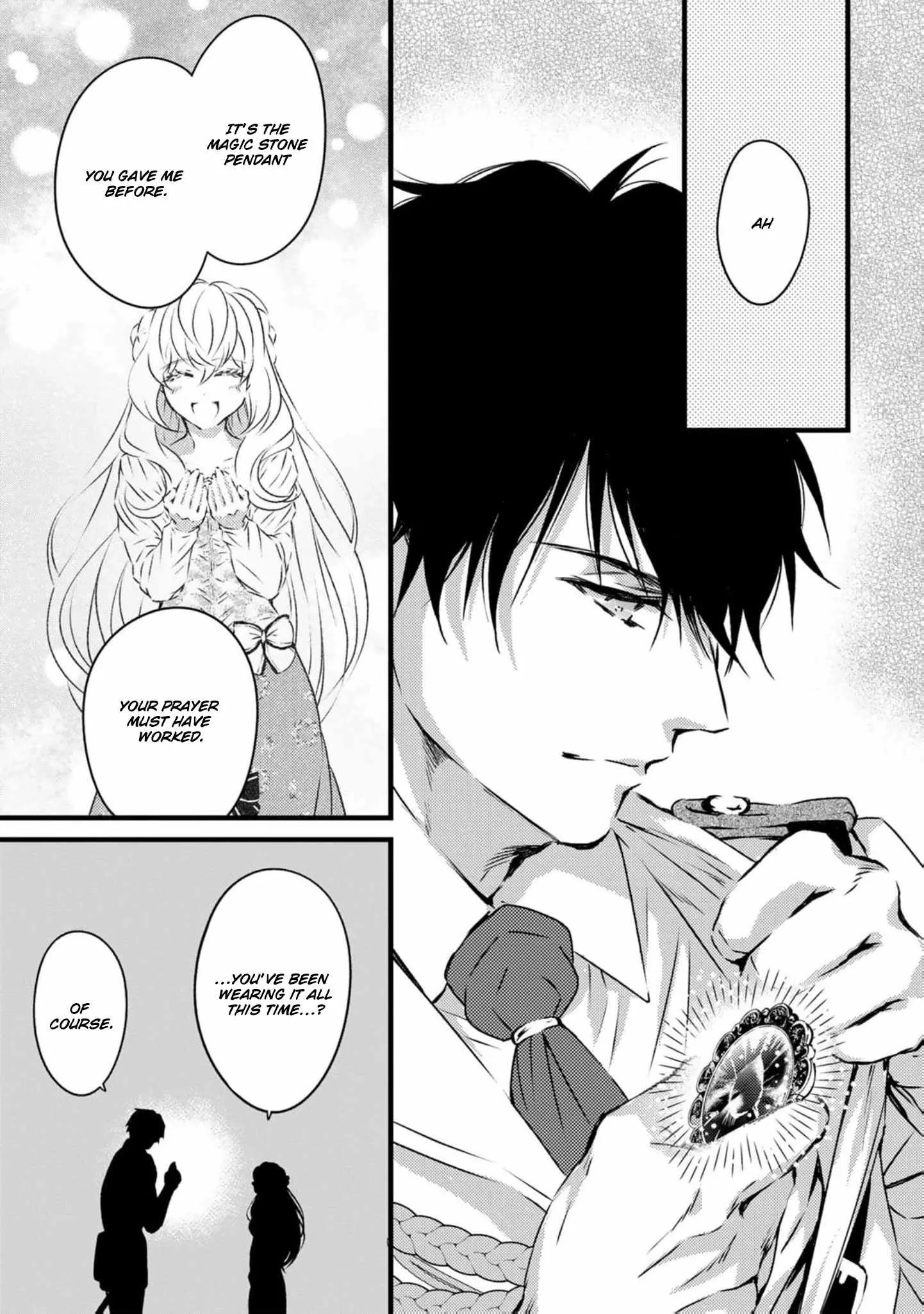 the saint happy in her exile Chapter 17 page 15