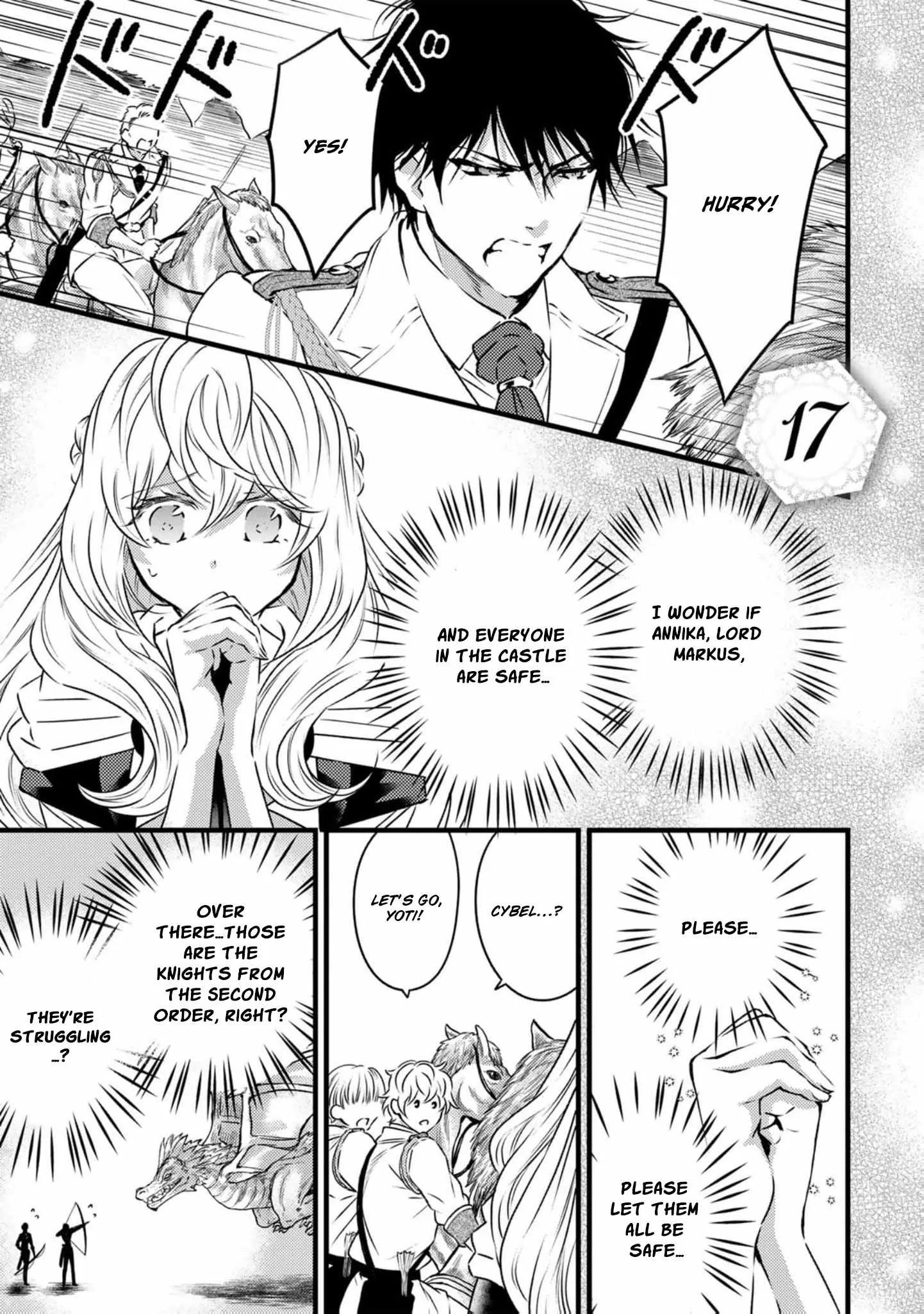the saint happy in her exile Chapter 17 page 3