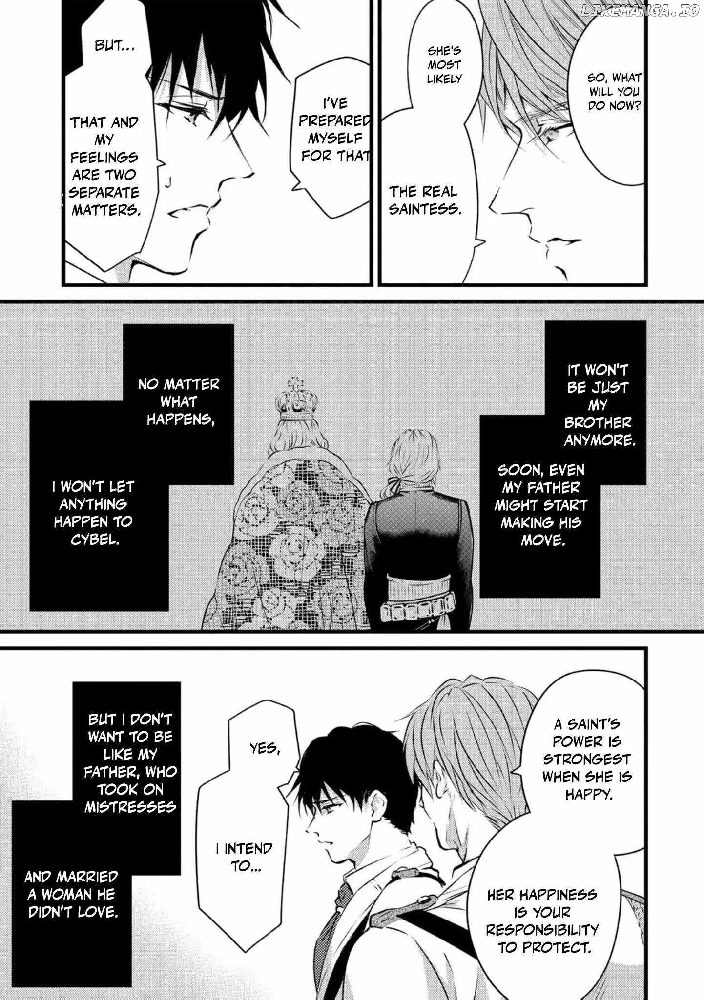 the saint happy in her exile Chapter 13 page 7