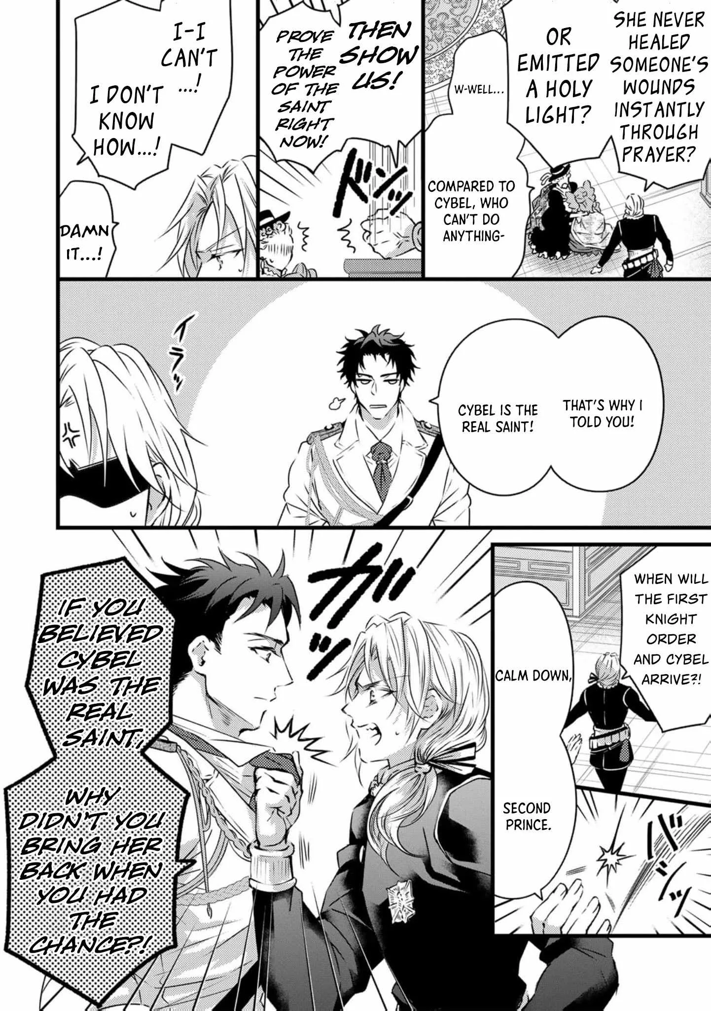 the saint happy in her exile Chapter 16 page 6