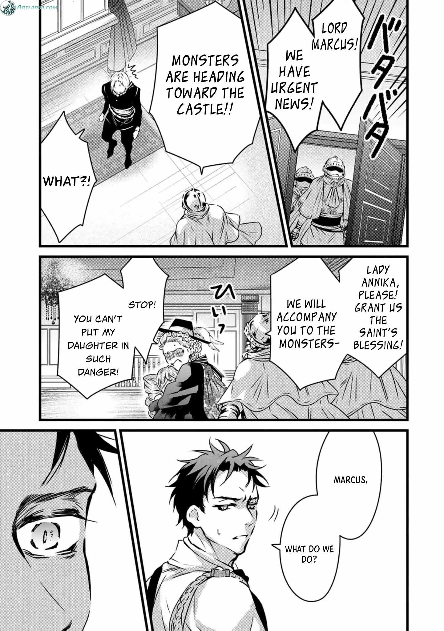 the saint happy in her exile Chapter 16 page 9