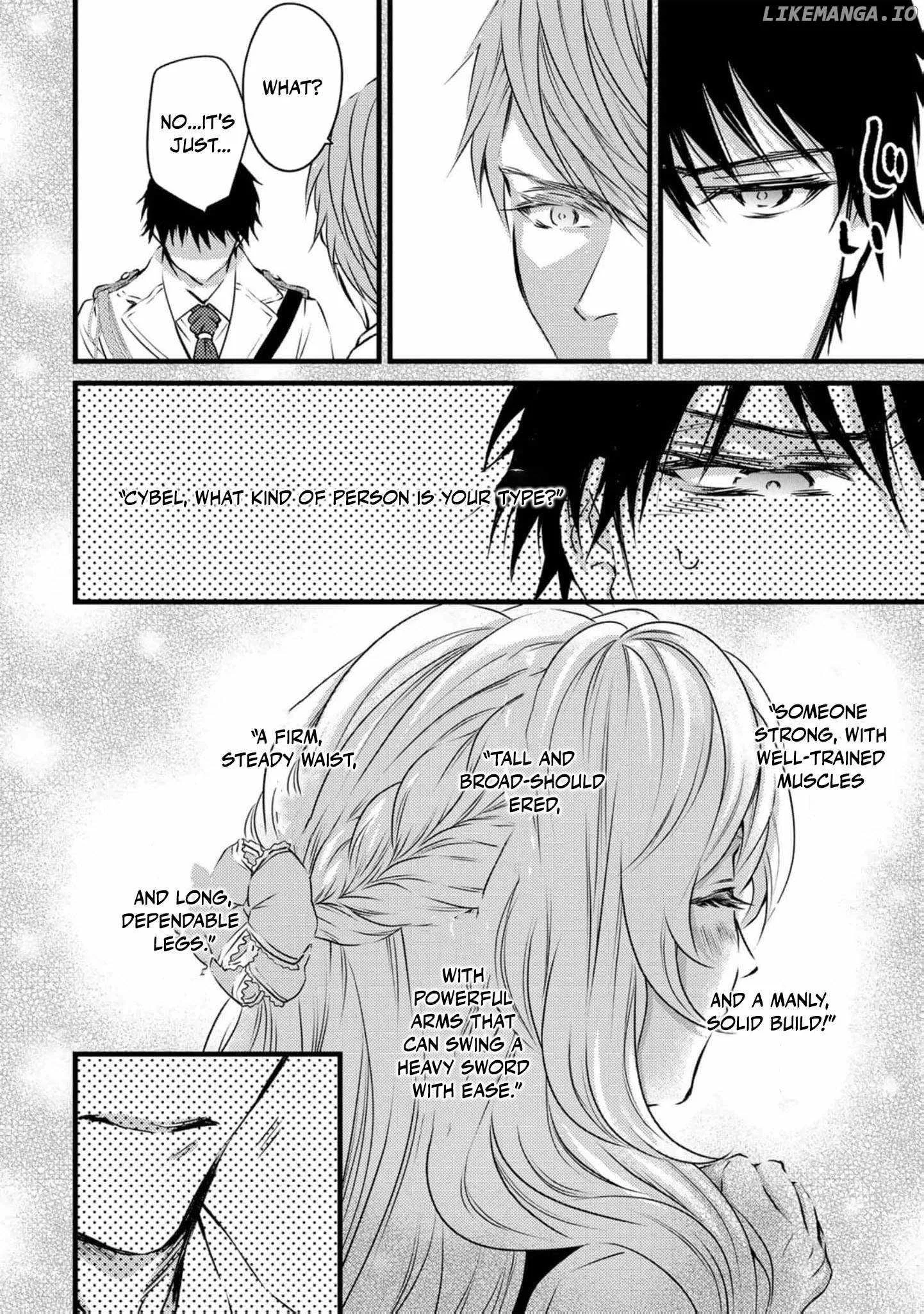 the saint happy in her exile Chapter 13 page 3