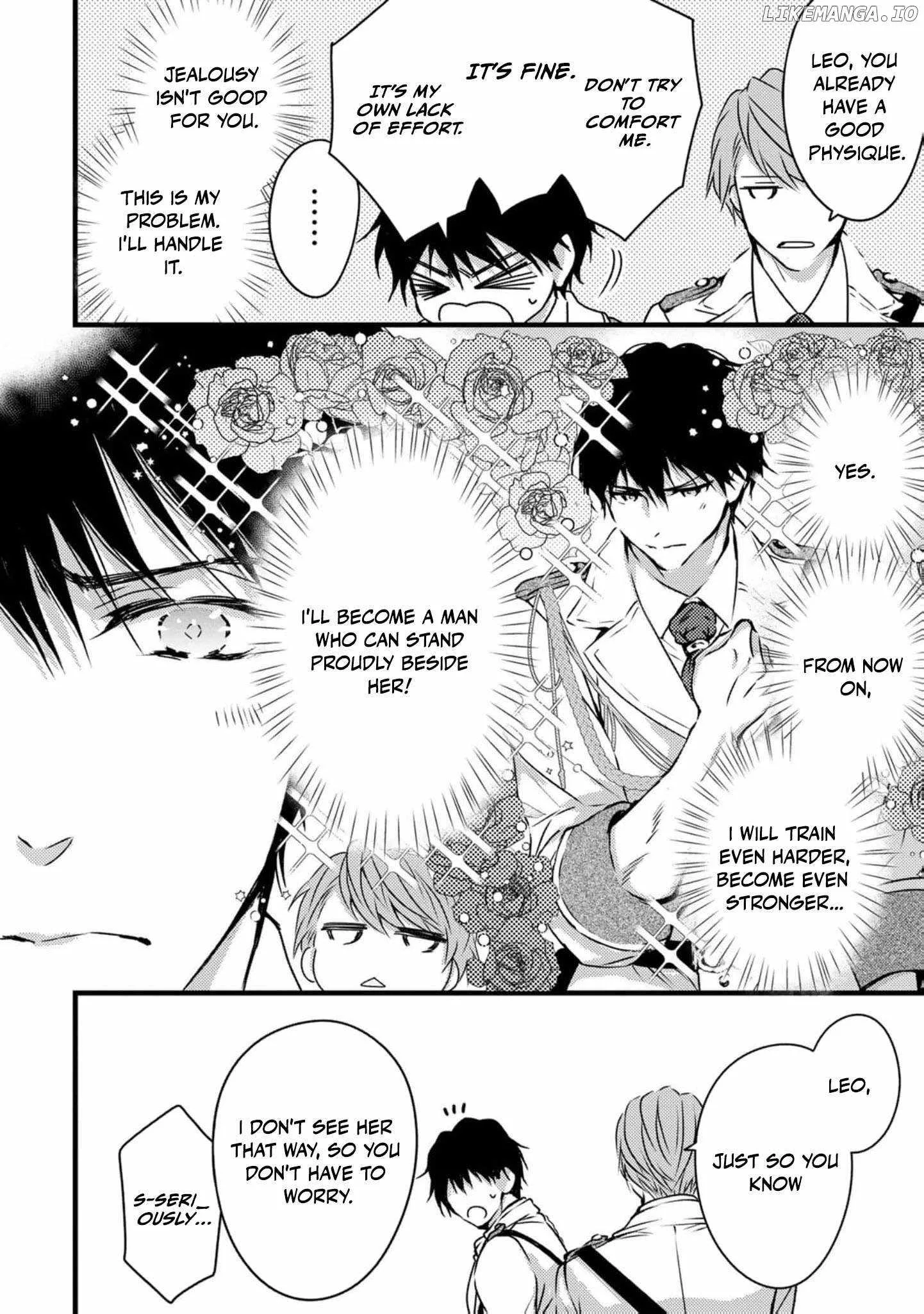 the saint happy in her exile Chapter 13 page 5
