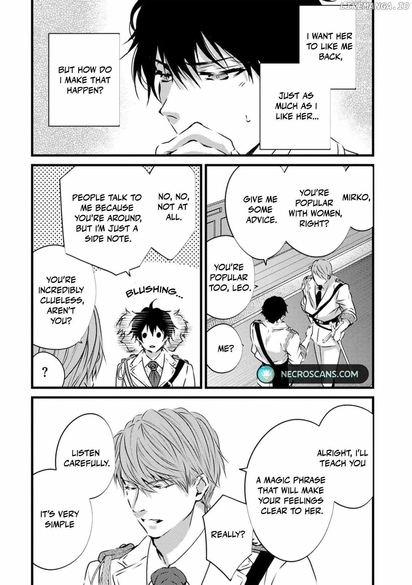 the saint happy in her exile Chapter 13 page 6