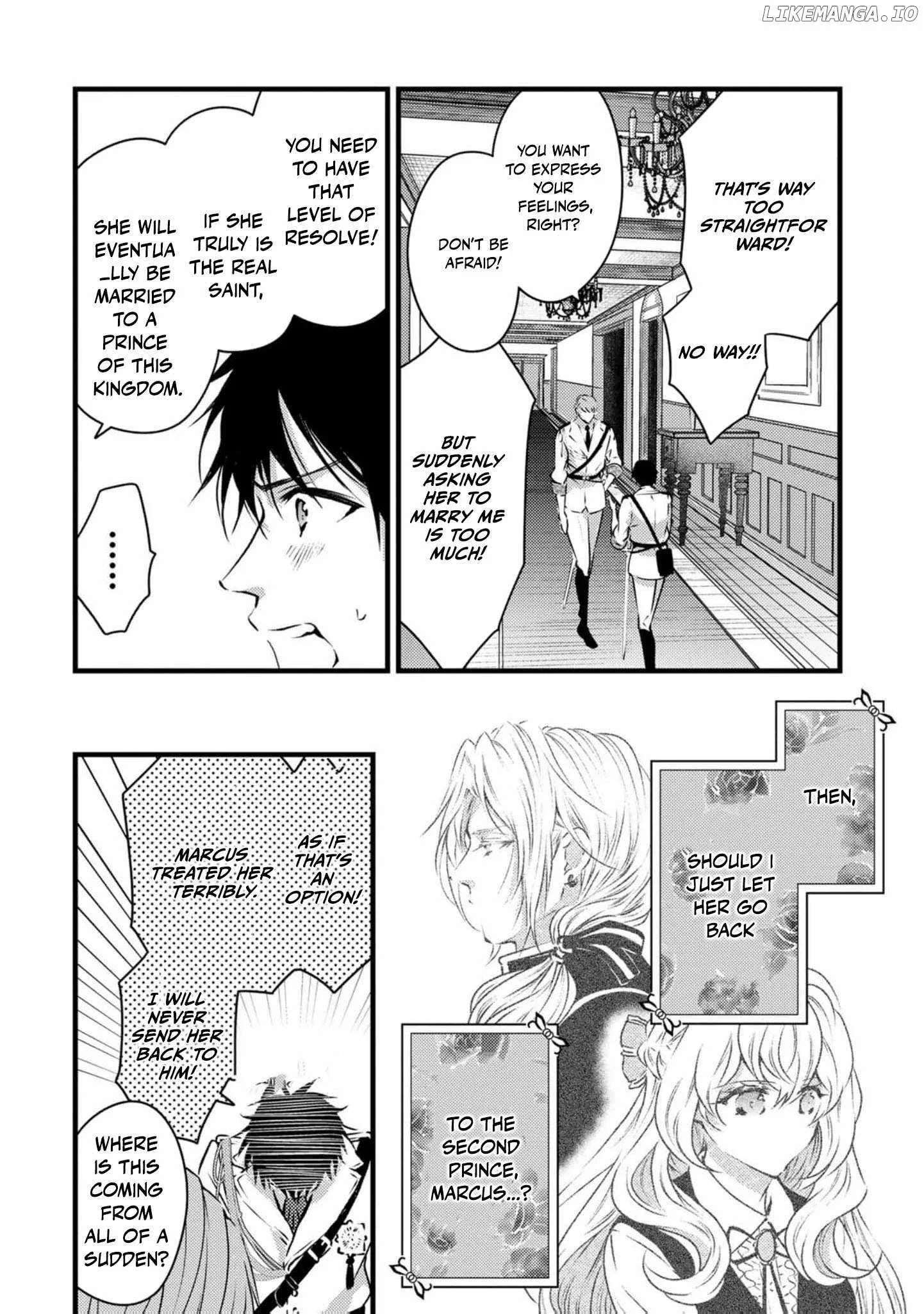 the saint happy in her exile Chapter 13 page 9