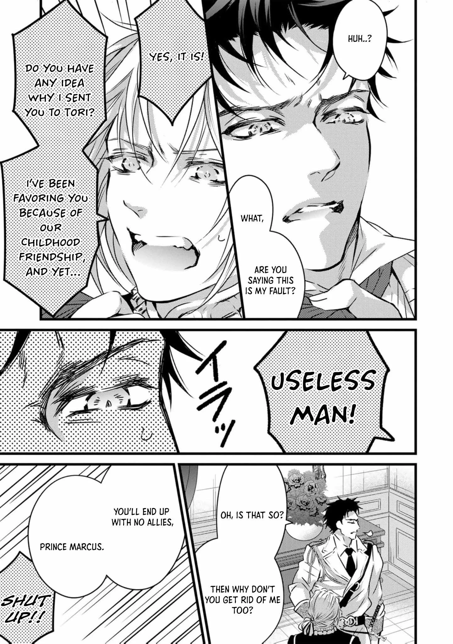 the saint happy in her exile Chapter 16 page 7