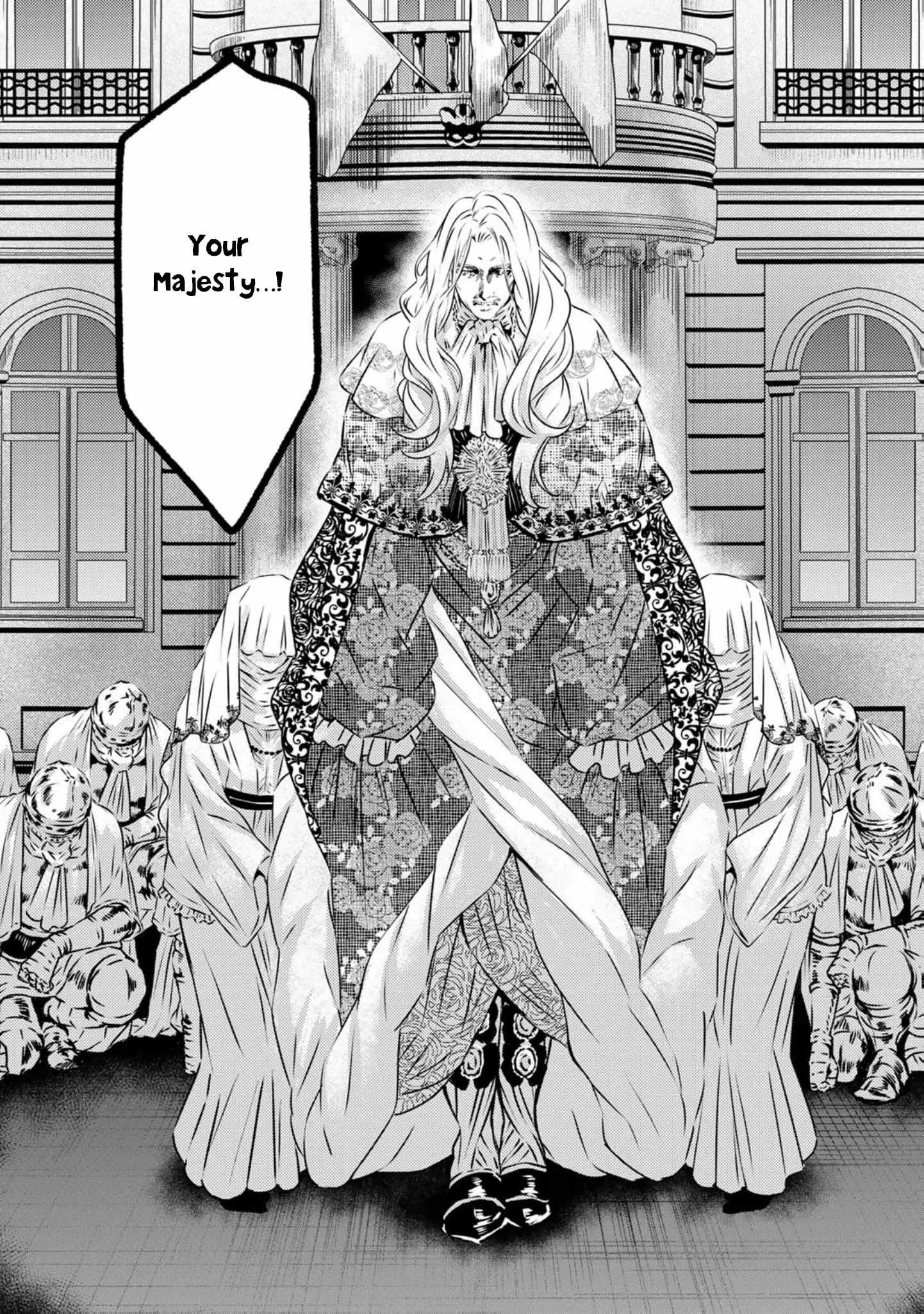 the saint happy in her exile Chapter 17 page 18