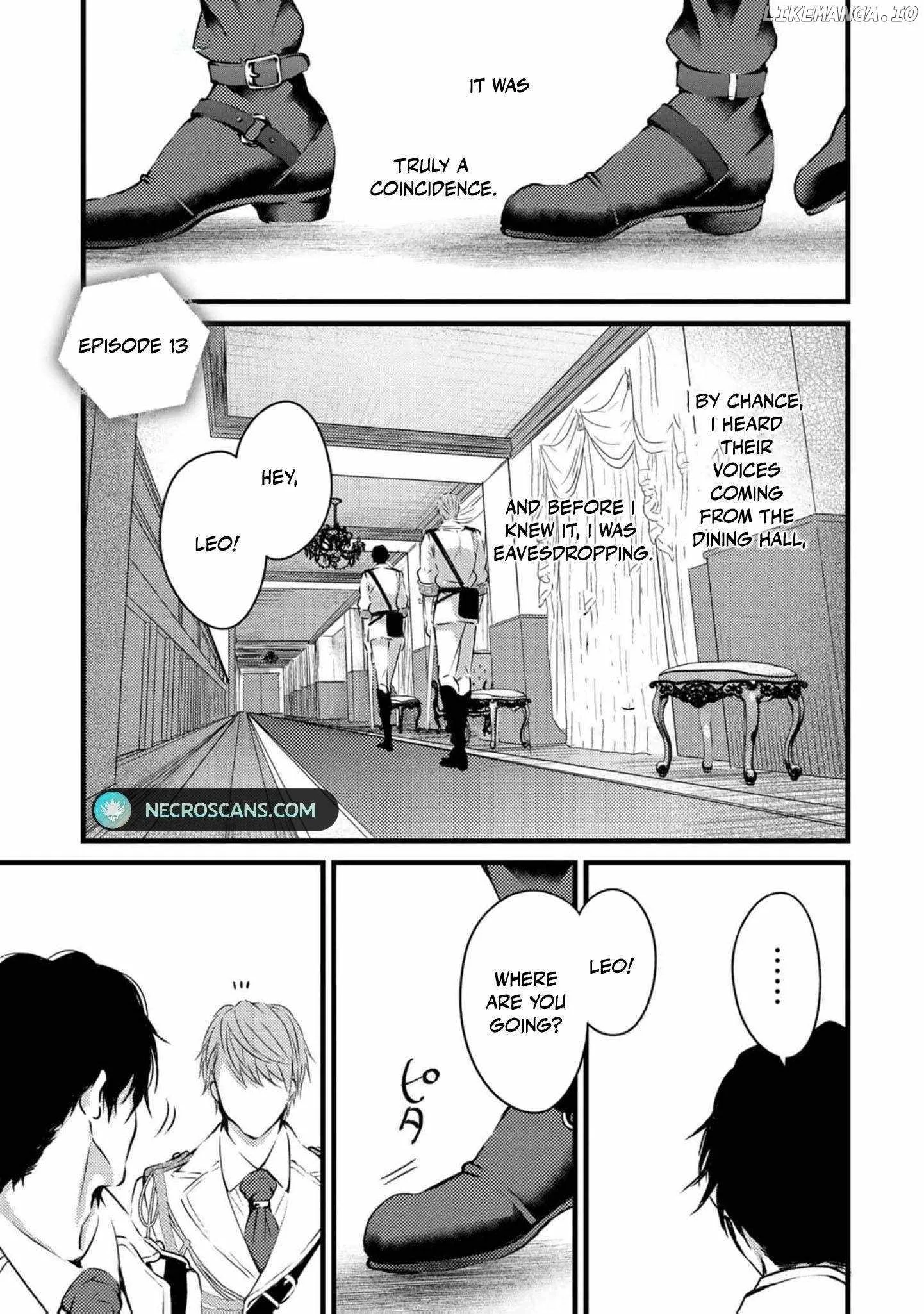 the saint happy in her exile Chapter 13 page 2