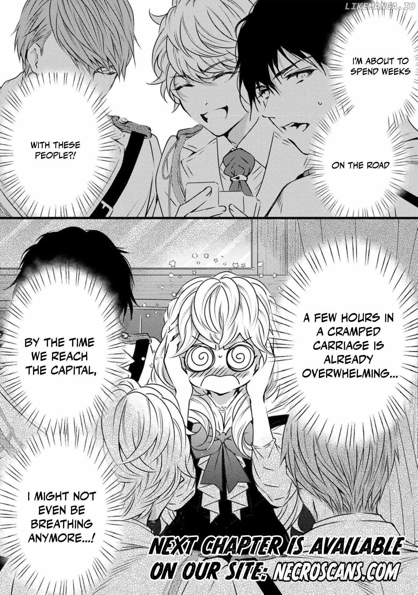 the saint happy in her exile Chapter 13 page 17