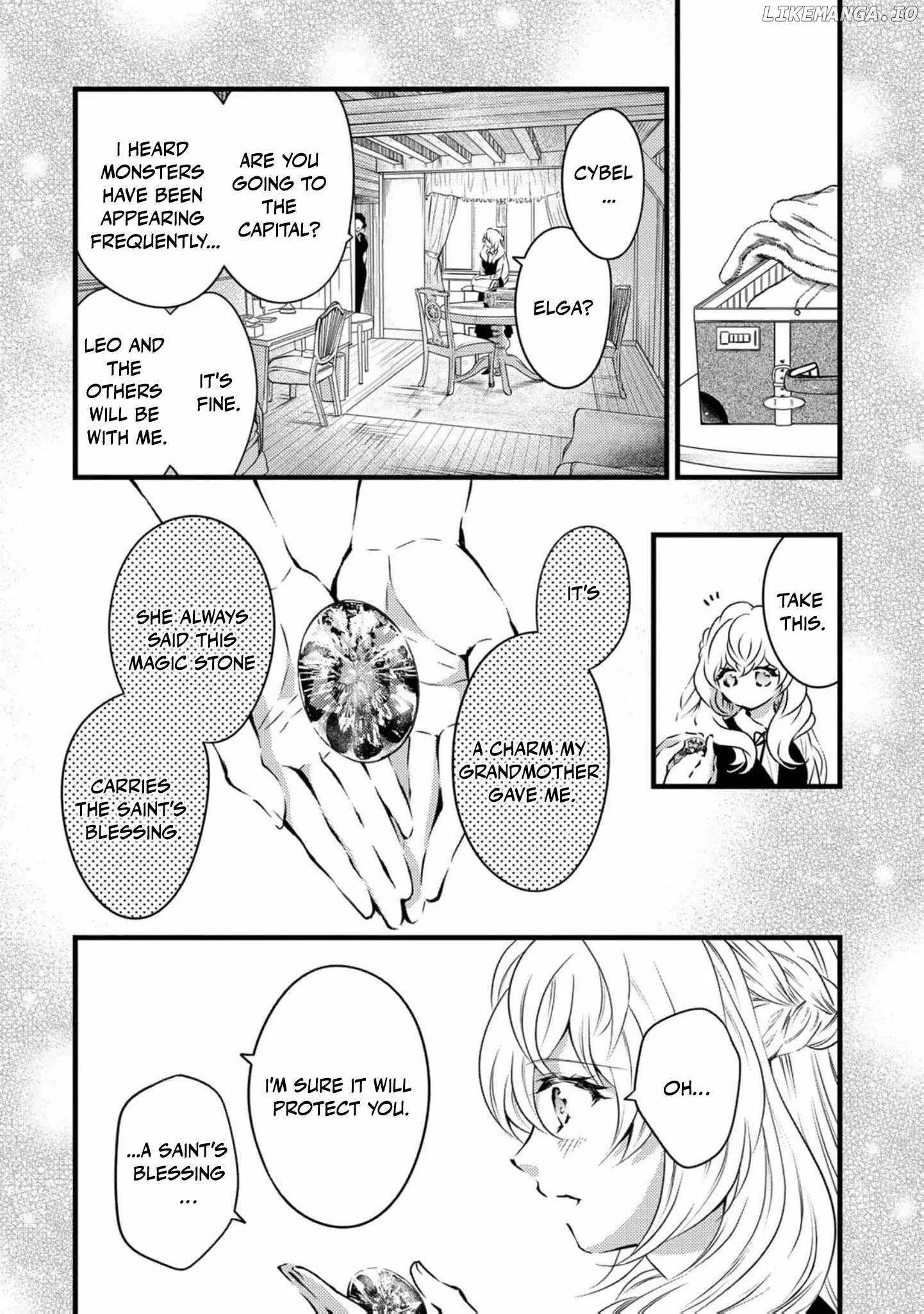 the saint happy in her exile Chapter 13 page 13