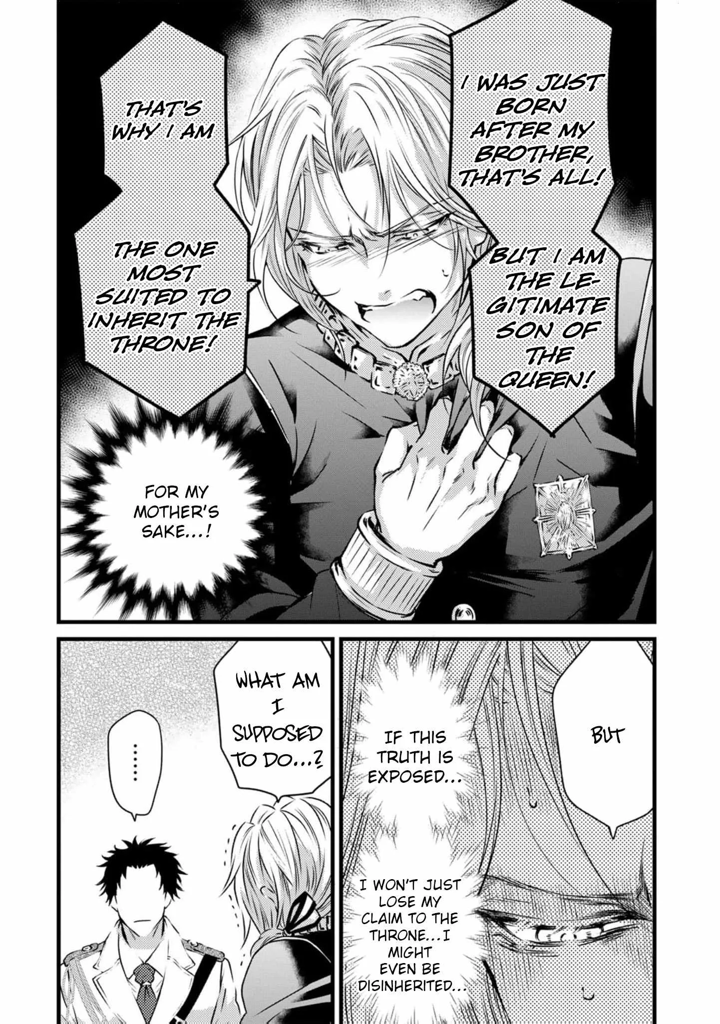 the saint happy in her exile Chapter 16 page 8