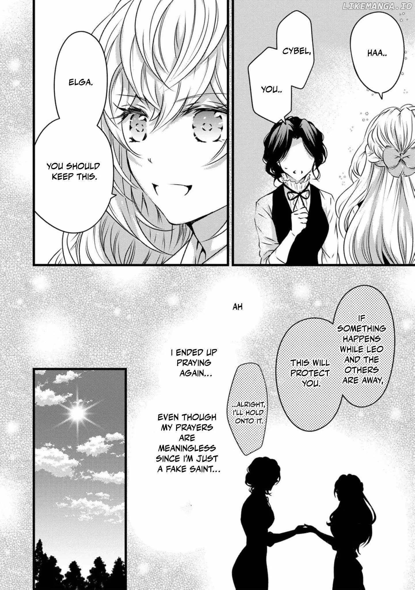 the saint happy in her exile Chapter 13 page 15
