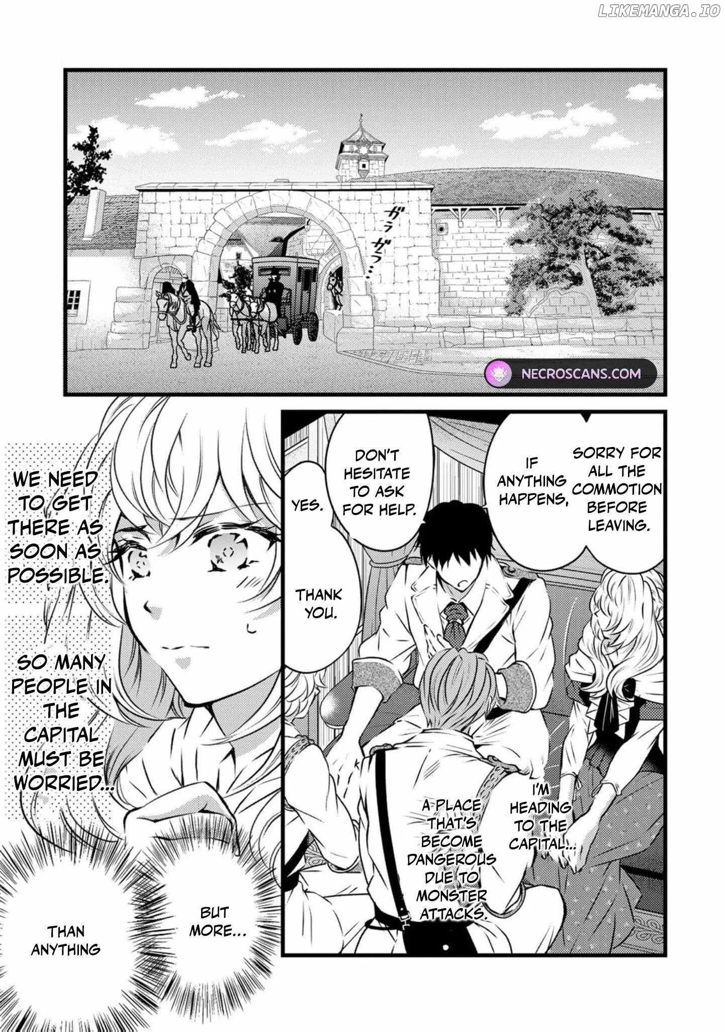 the saint happy in her exile Chapter 13 page 16