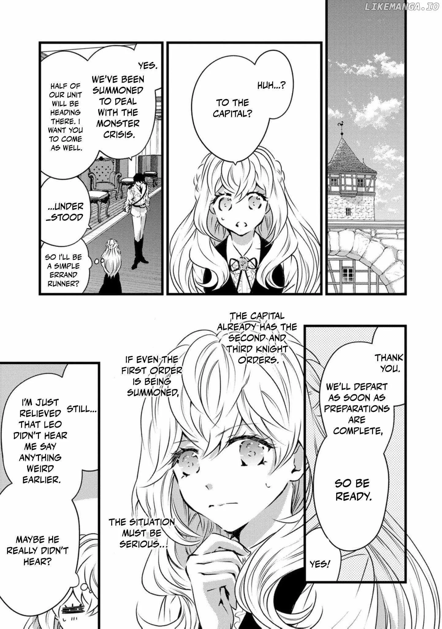 the saint happy in her exile Chapter 13 page 12