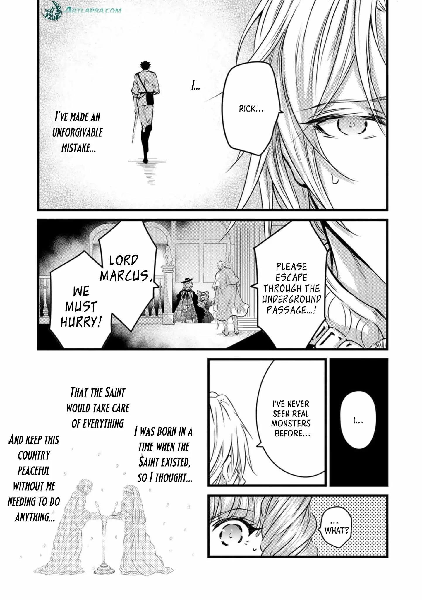 the saint happy in her exile Chapter 16 page 15