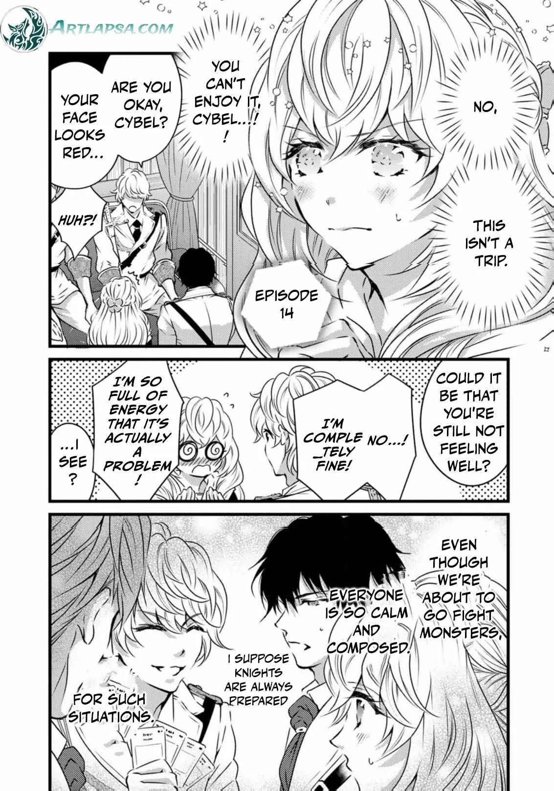 the saint happy in her exile Chapter 14 page 3