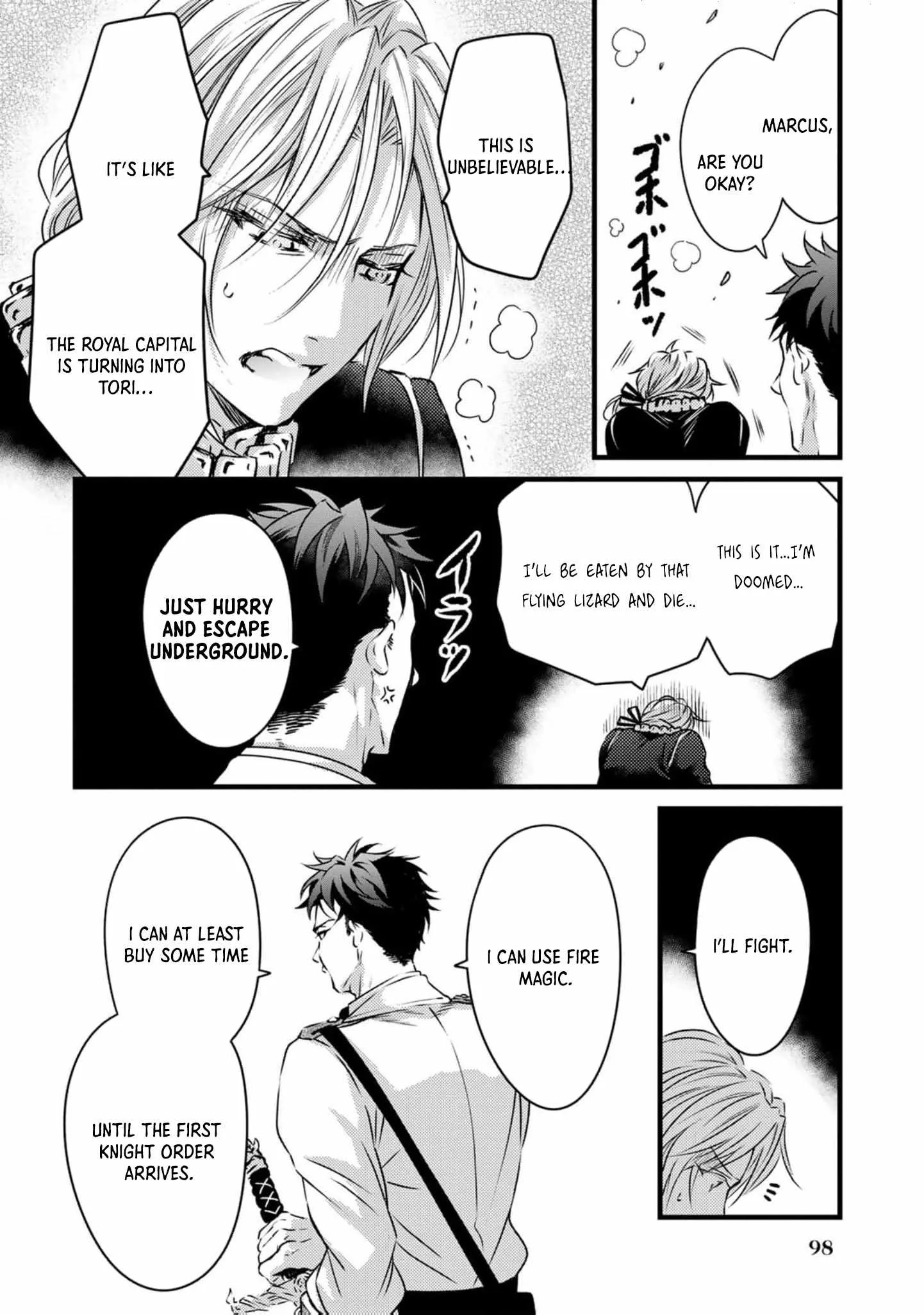 the saint happy in her exile Chapter 16 page 14