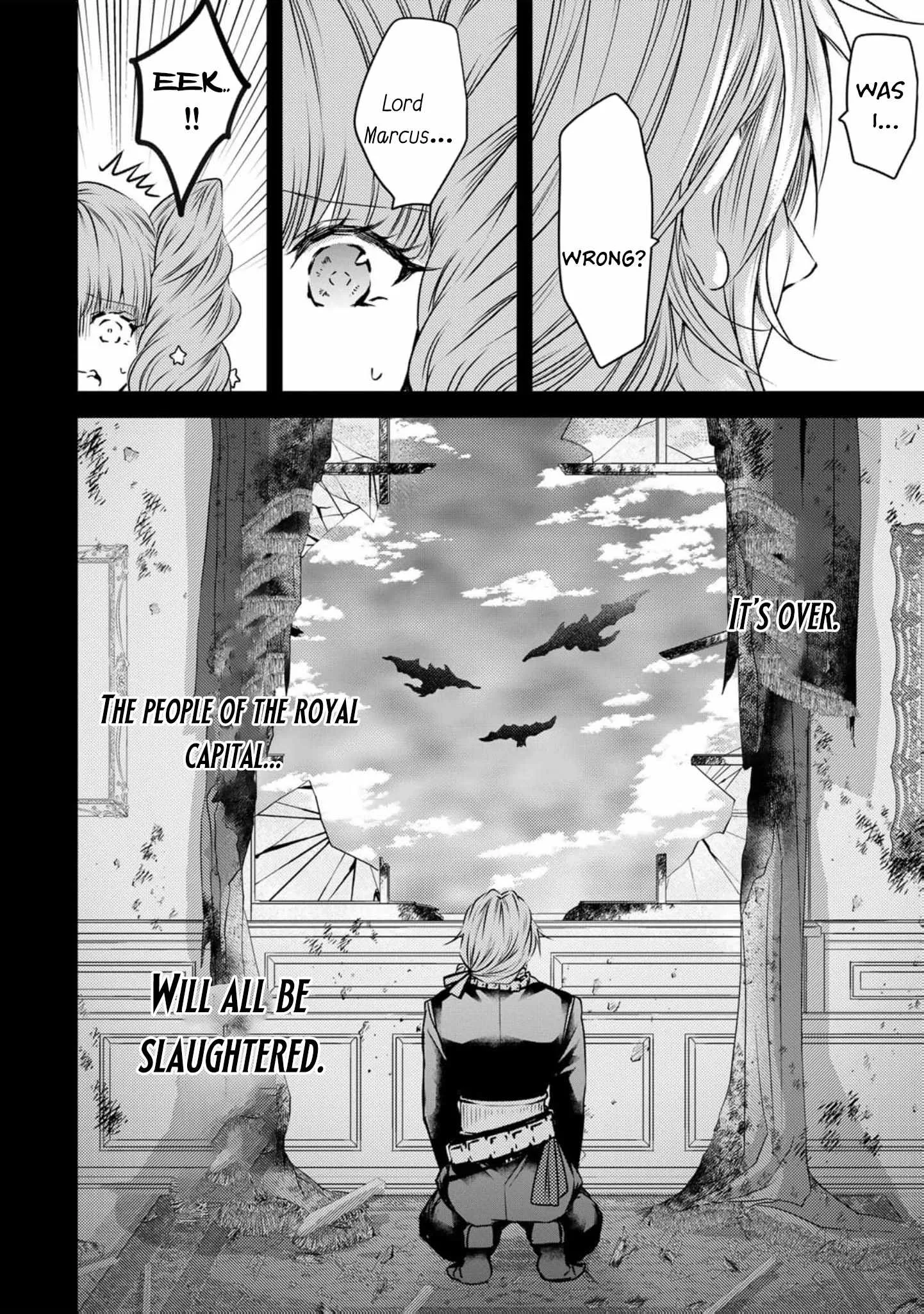 the saint happy in her exile Chapter 16 page 16
