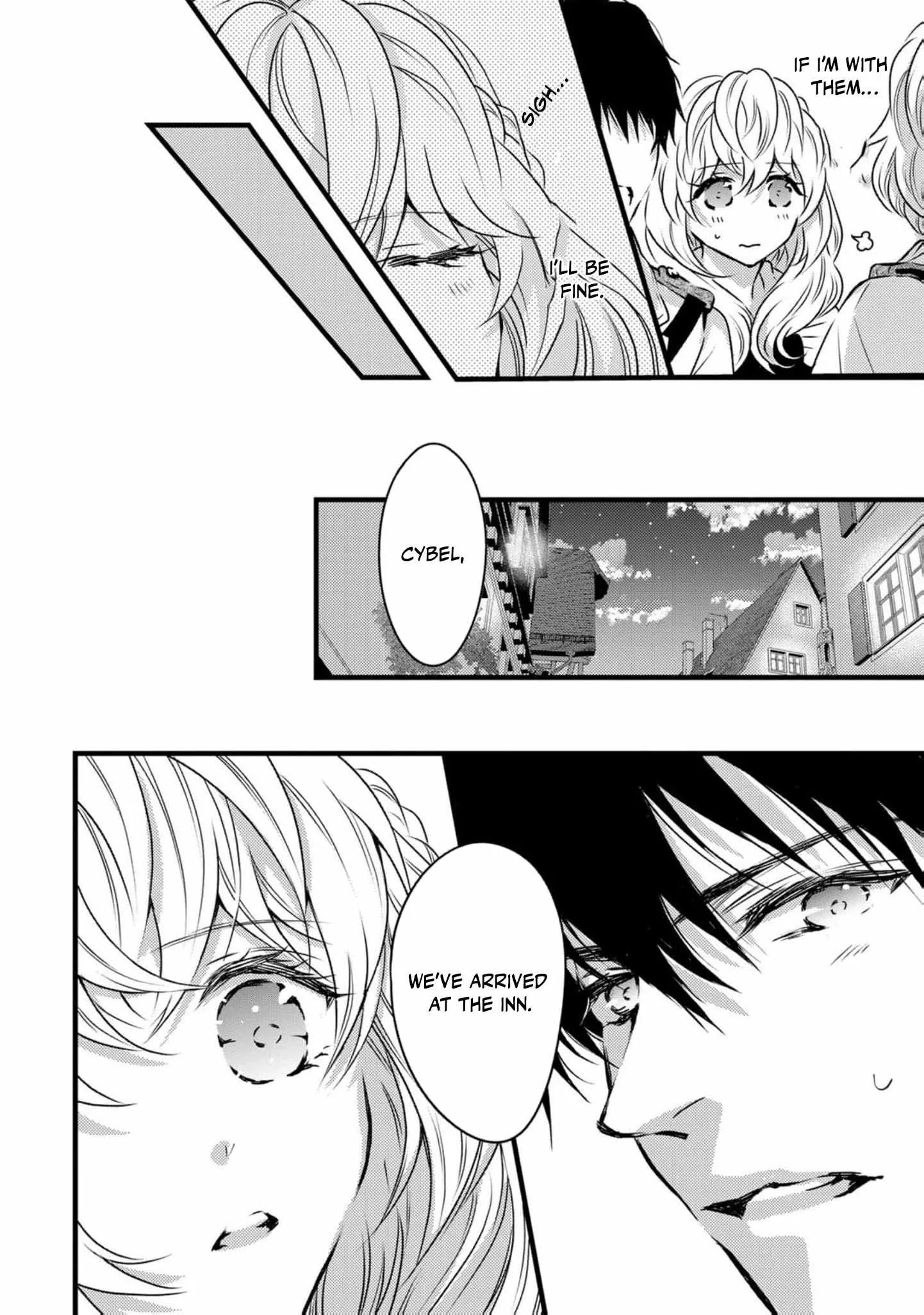the saint happy in her exile Chapter 14 page 4
