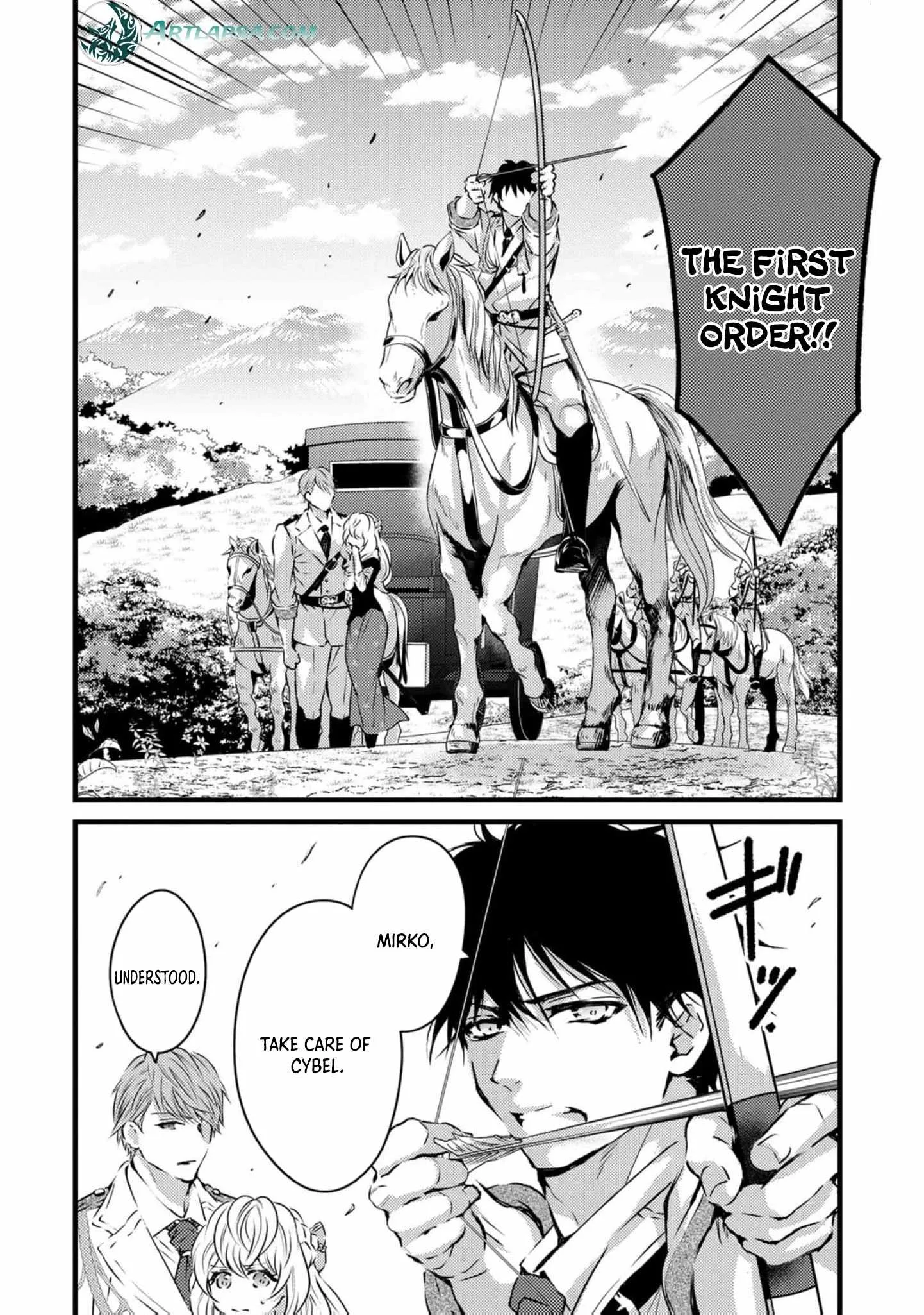the saint happy in her exile Chapter 16 page 18