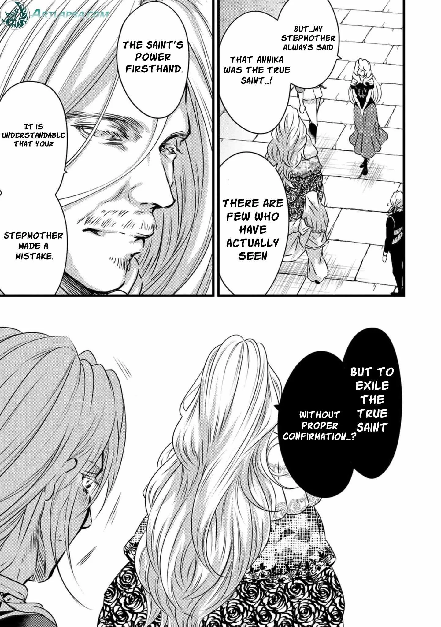 the saint happy in her exile Chapter 18 page 5