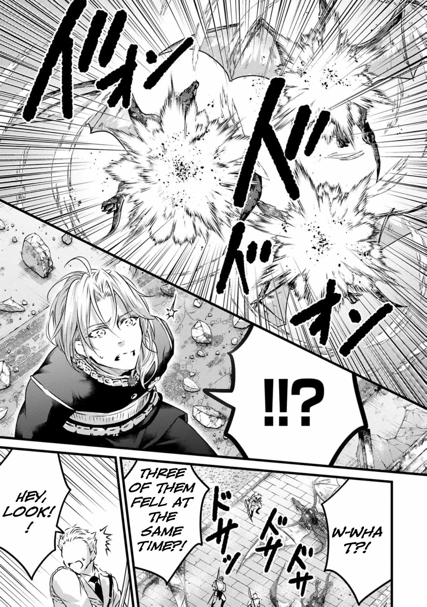 the saint happy in her exile Chapter 16 page 17