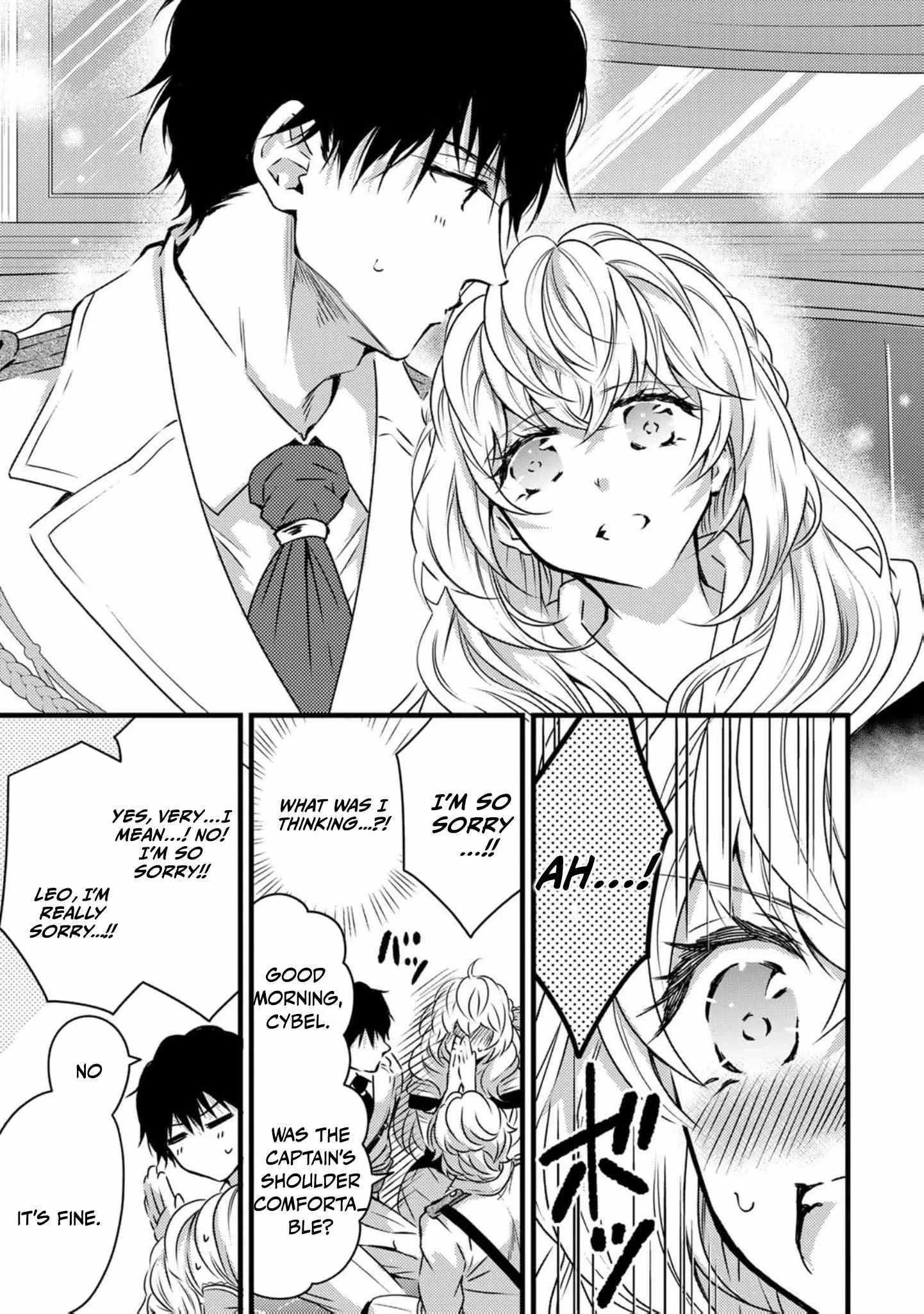 the saint happy in her exile Chapter 14 page 5