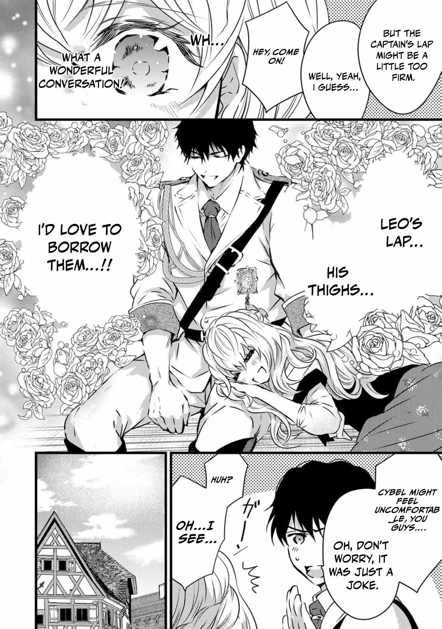 the saint happy in her exile Chapter 14 page 8