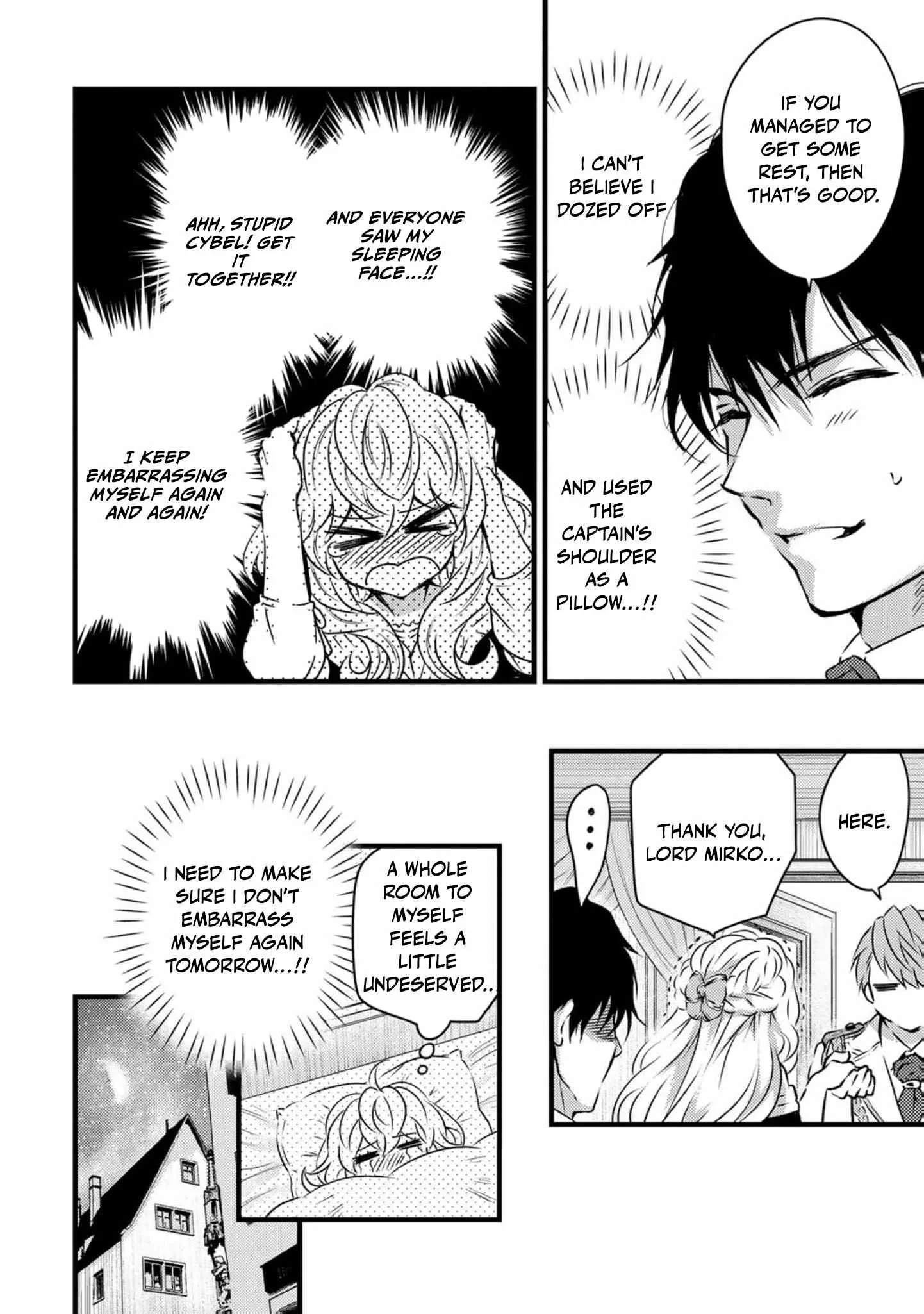 the saint happy in her exile Chapter 14 page 6