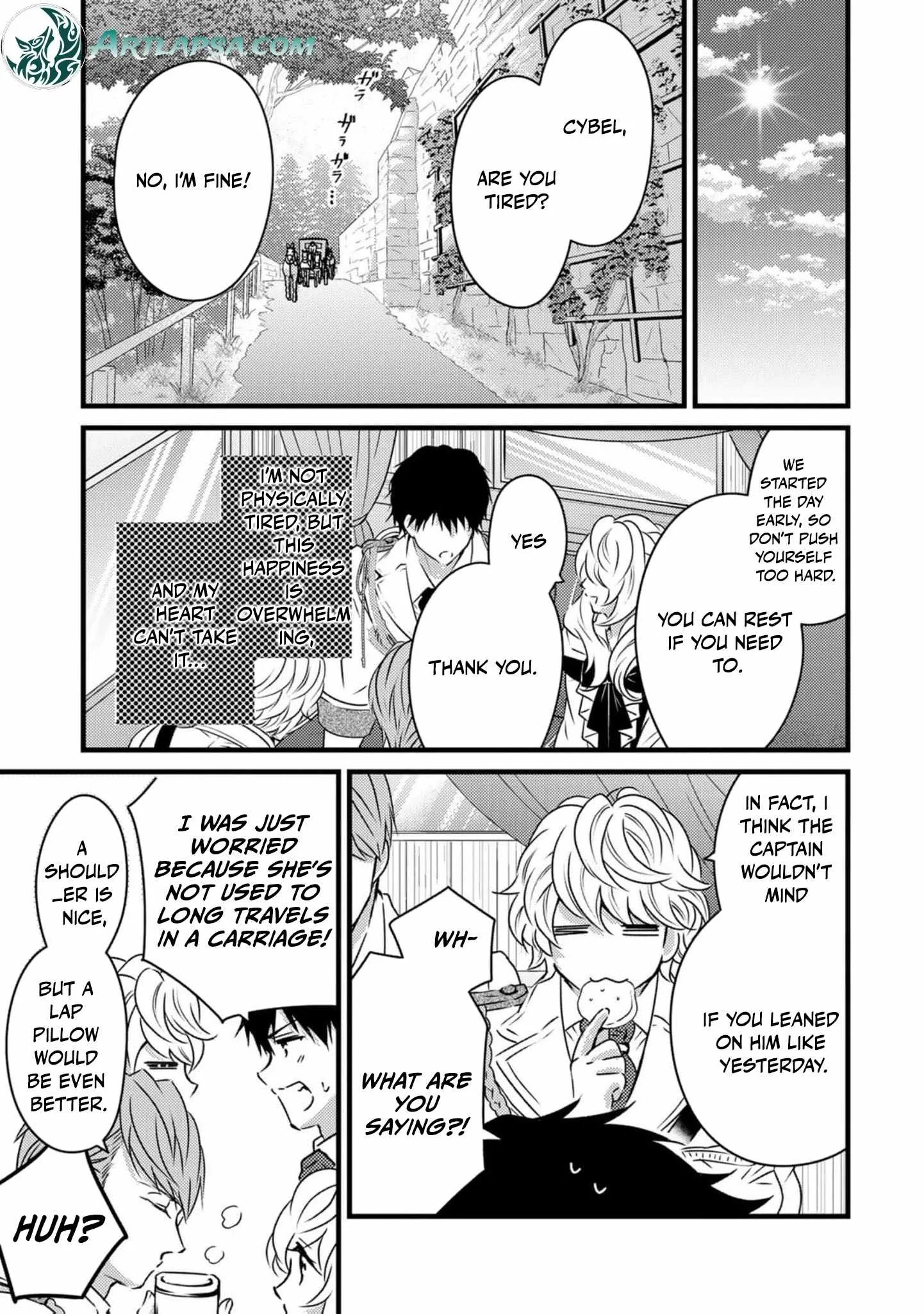 the saint happy in her exile Chapter 14 page 7